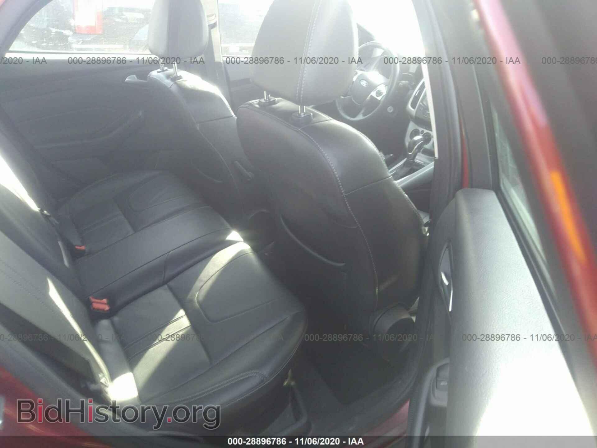 2014 FORD FOCUS - VIN: 1FADP3F2XEL370049 - Фото 8