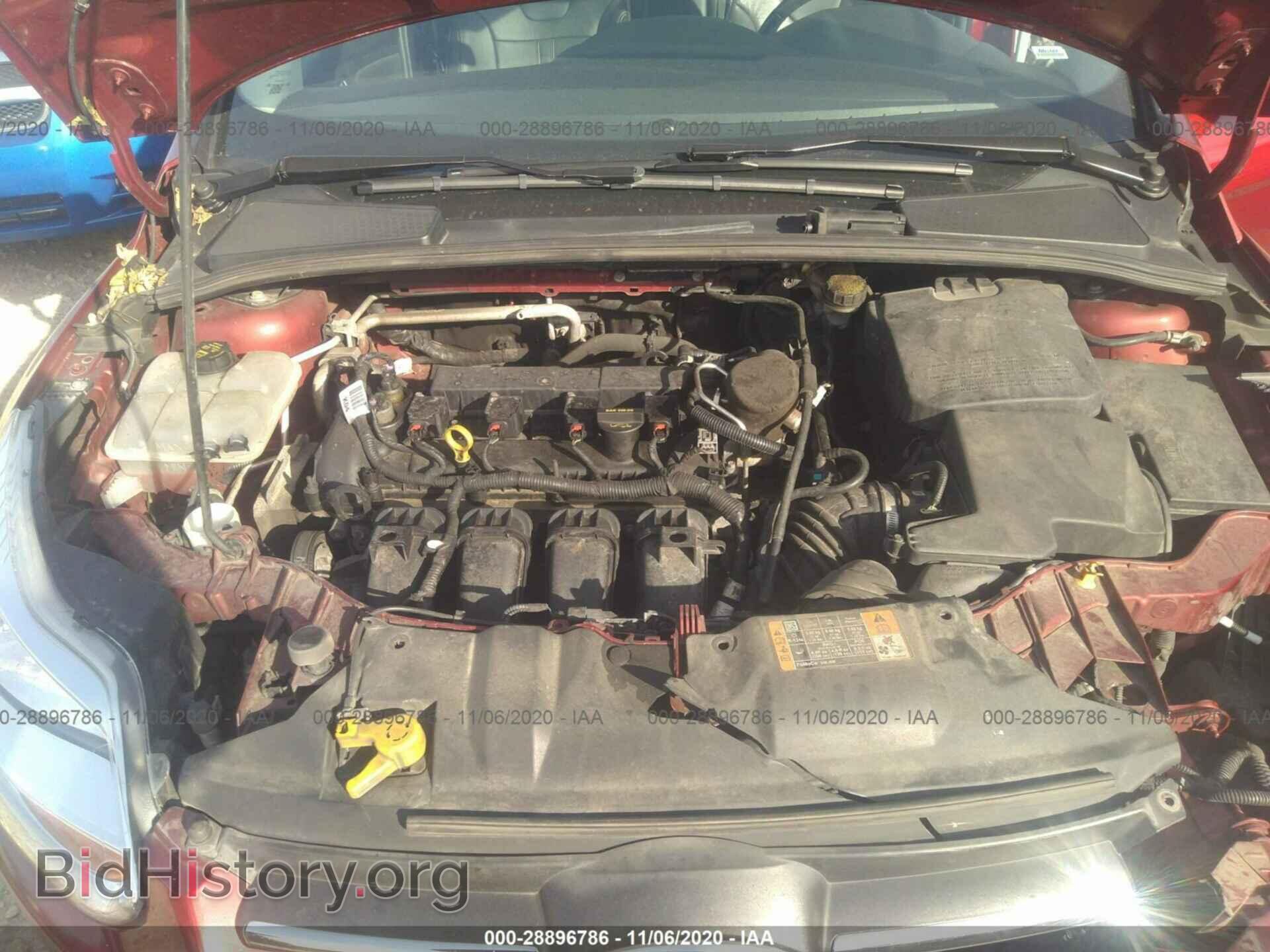 2014 FORD FOCUS - VIN: 1FADP3F2XEL370049 - Фото 10