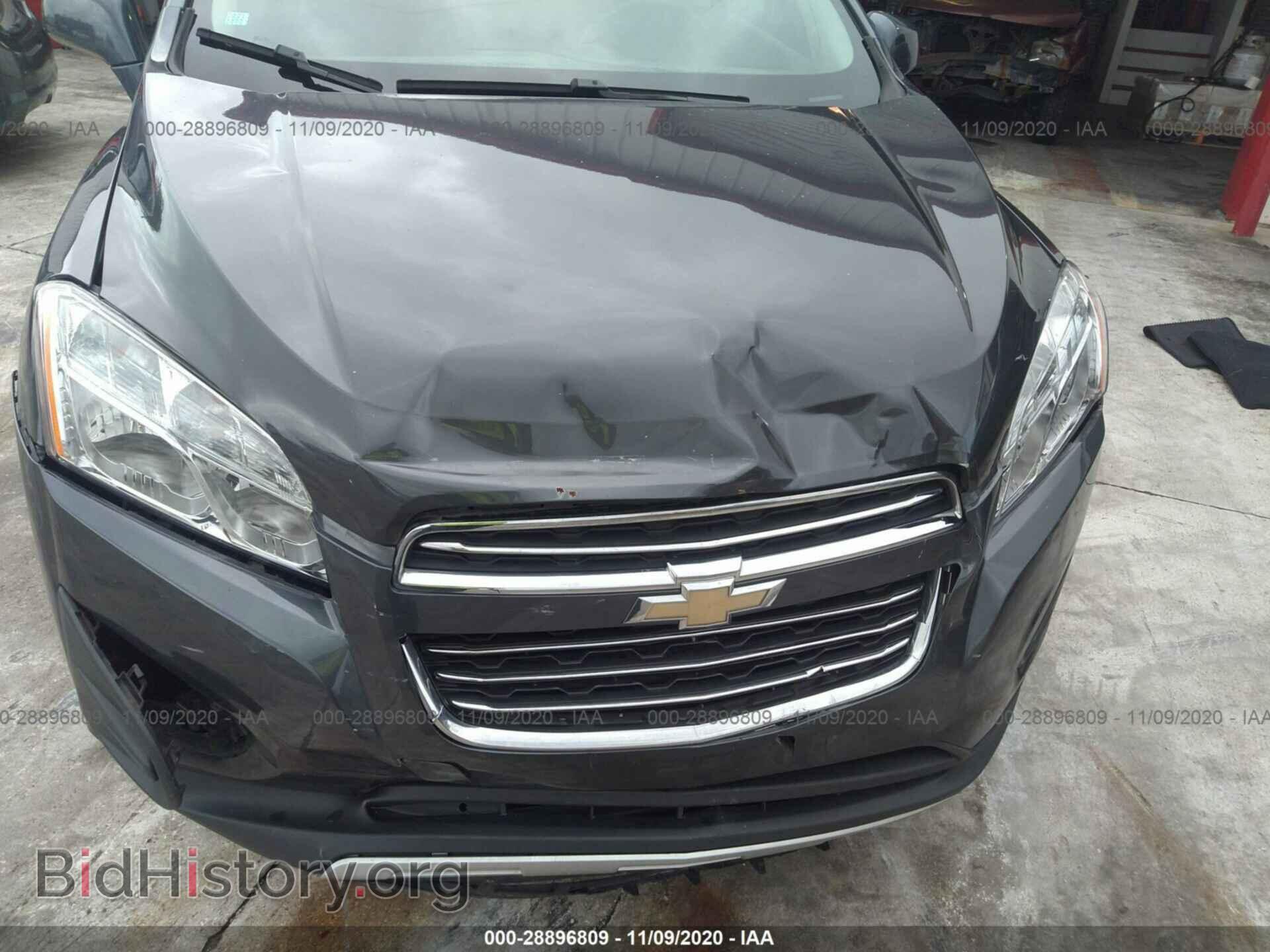 2016 CHEVROLET TRAX - VIN: 3GNCJPSB7GL279095 - Фото 6