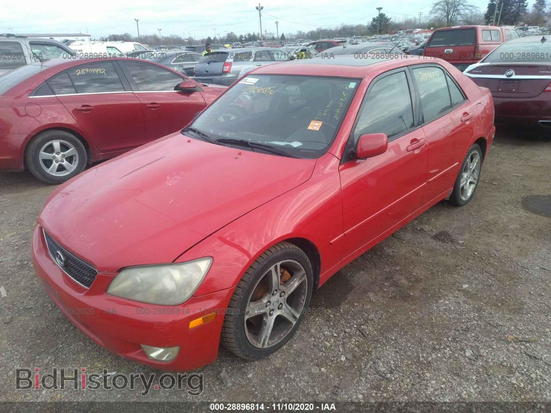 2002 LEXUS IS 300 - VIN: JTHBD192420060338 - Фото 2