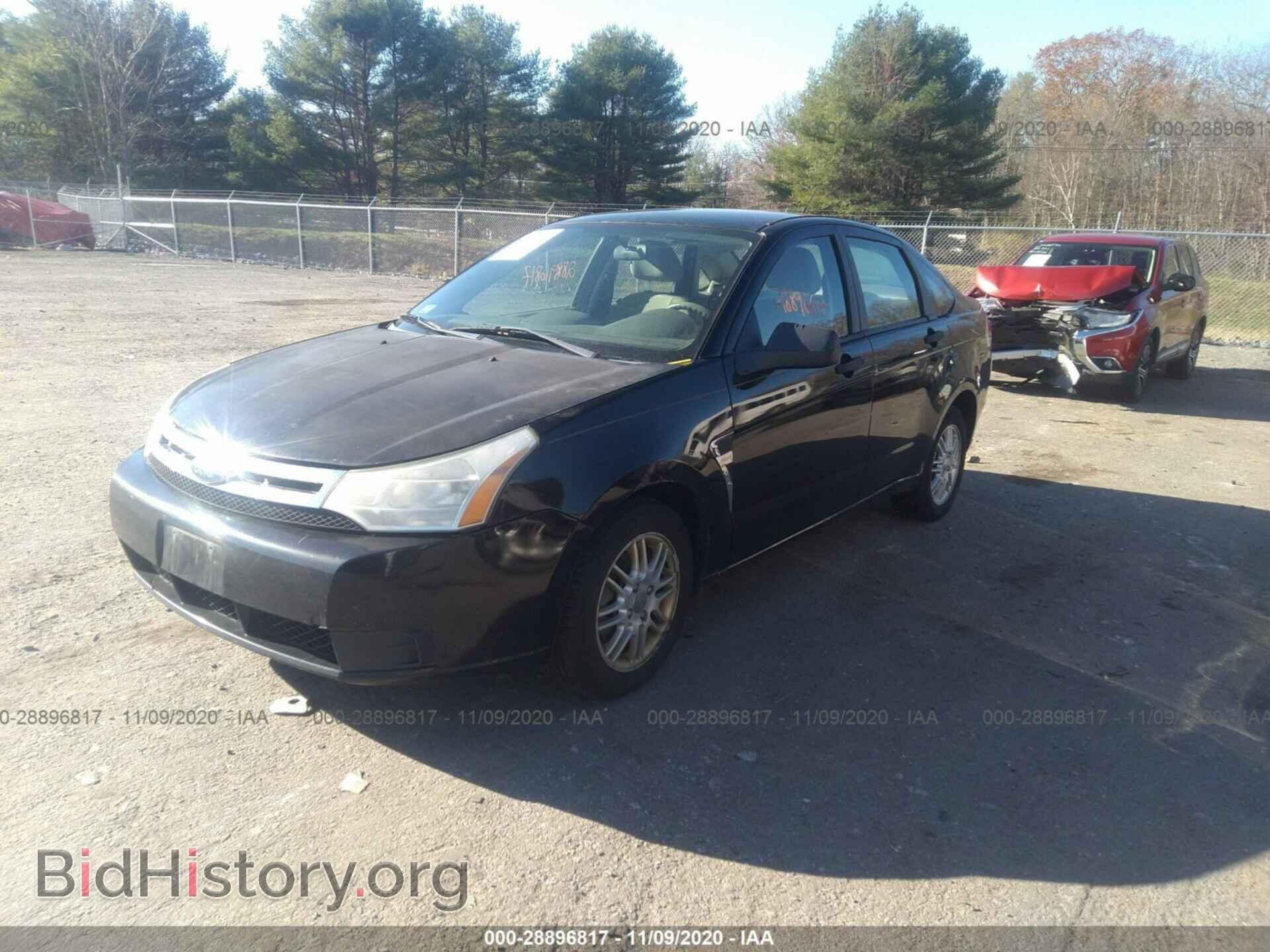 2008 FORD FOCUS - VIN: 1FAHP35N98W209269 - Фото 2