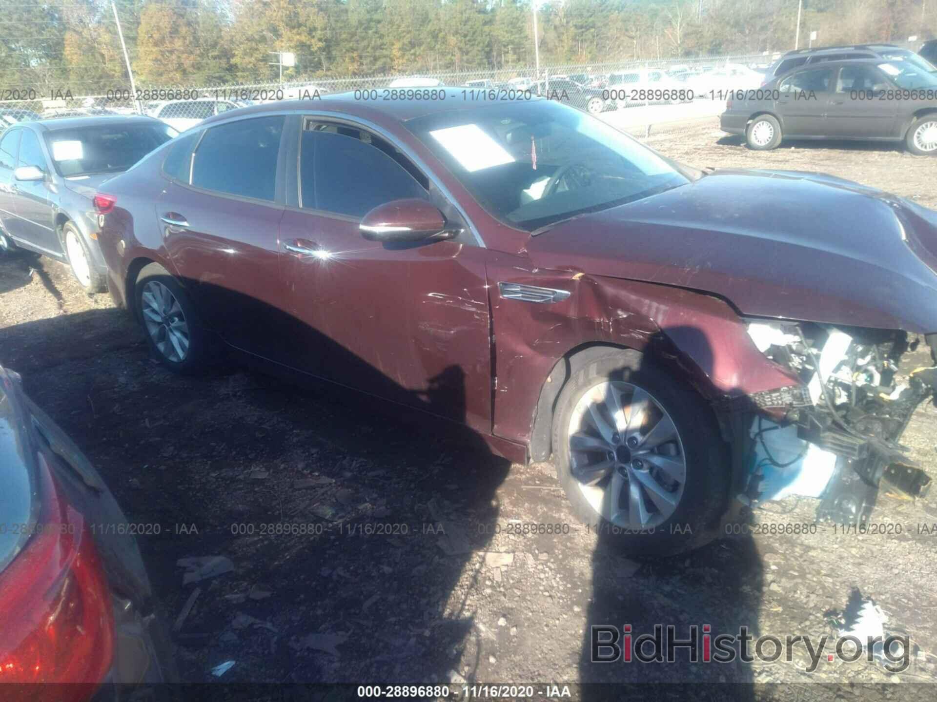 Photo 5XXGT4L34JG266849 - KIA OPTIMA 2018