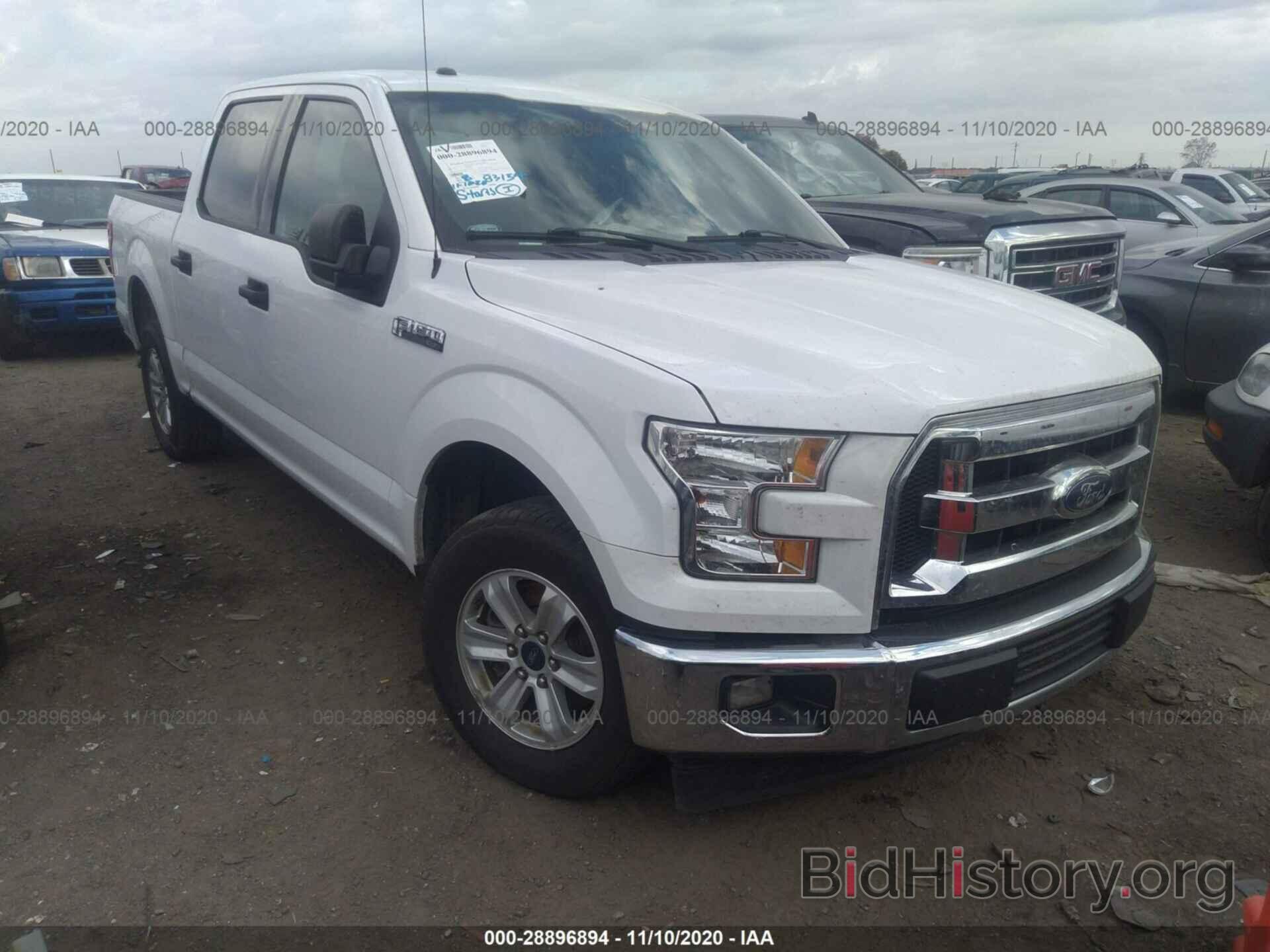 Photo 1FTEW1C85HKD11452 - FORD F-150 2017