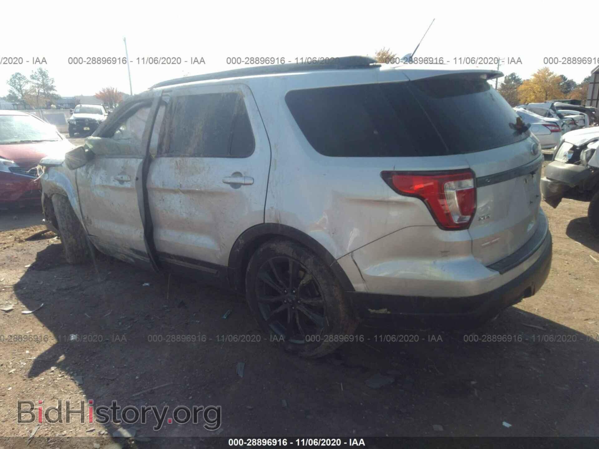 2019 FORD EXPLORER - VIN: 1FM5K7D86KGB34641 - Photo 3