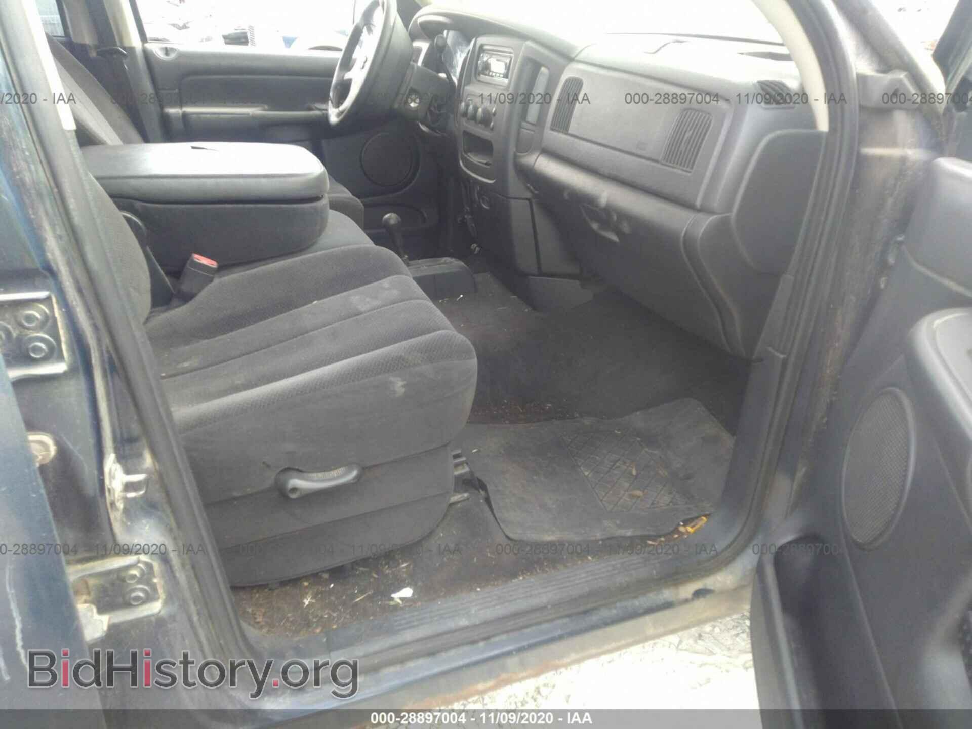 2002 DODGE RAM 1500 - VIN: 1D7HU18Z02S577107 - Photo 5