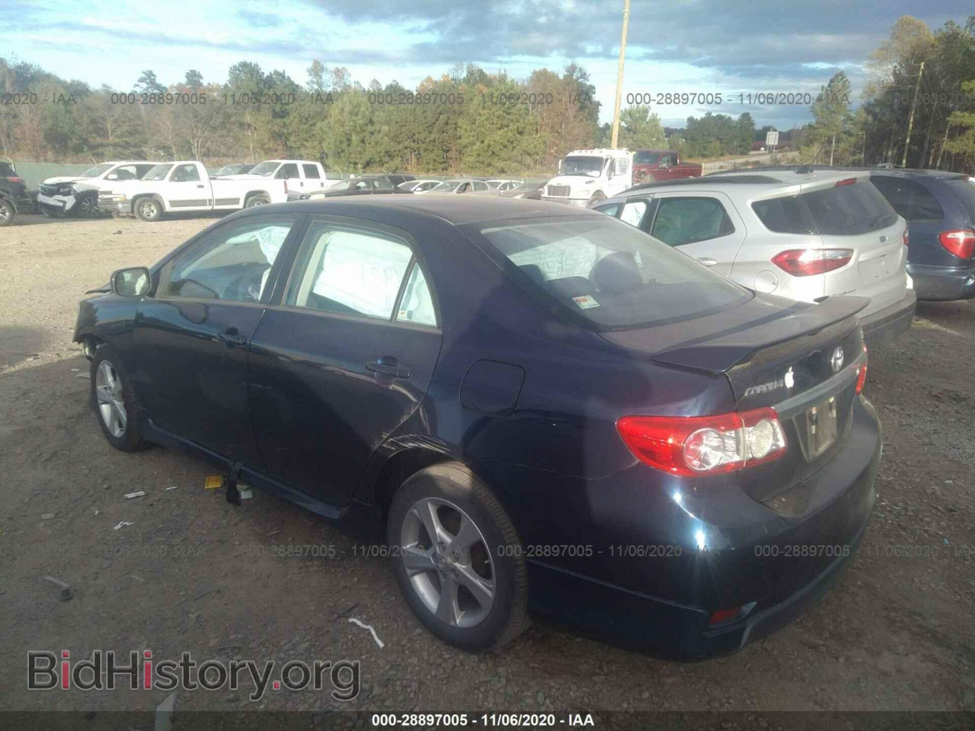 2013 TOYOTA COROLLA - VIN: 5YFBU4EE3DP191000 - Фото 2