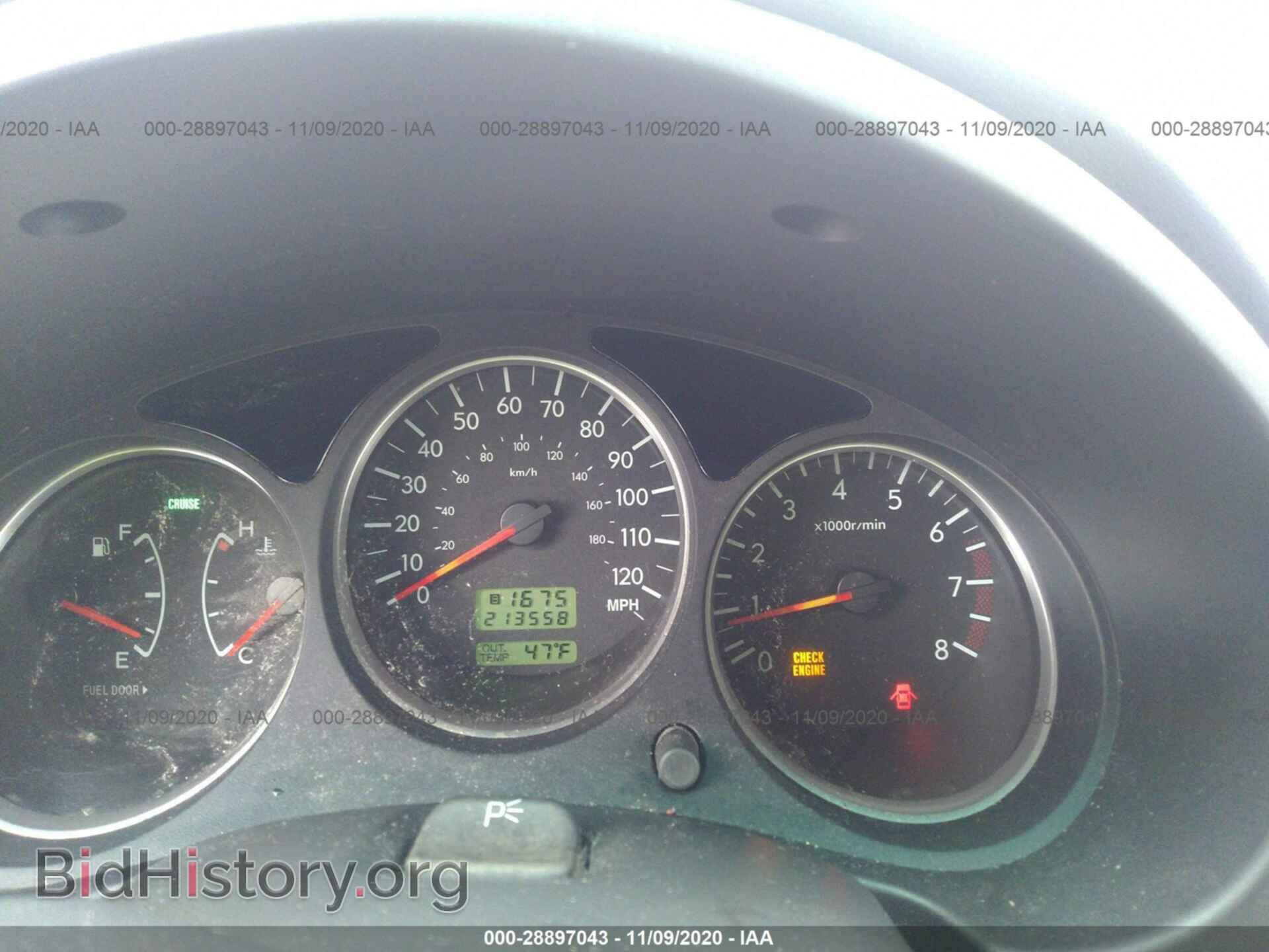 2007 SUBARU FORESTER - VIN: JF1SG65657G719062 - Фото 7