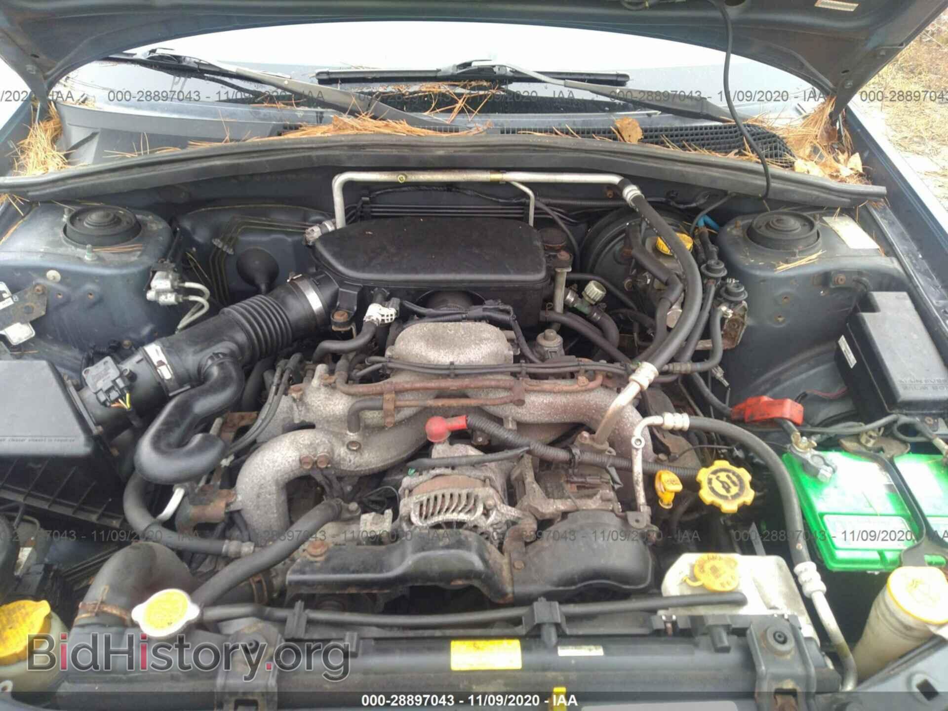 2007 SUBARU FORESTER - VIN: JF1SG65657G719062 - Фото 10