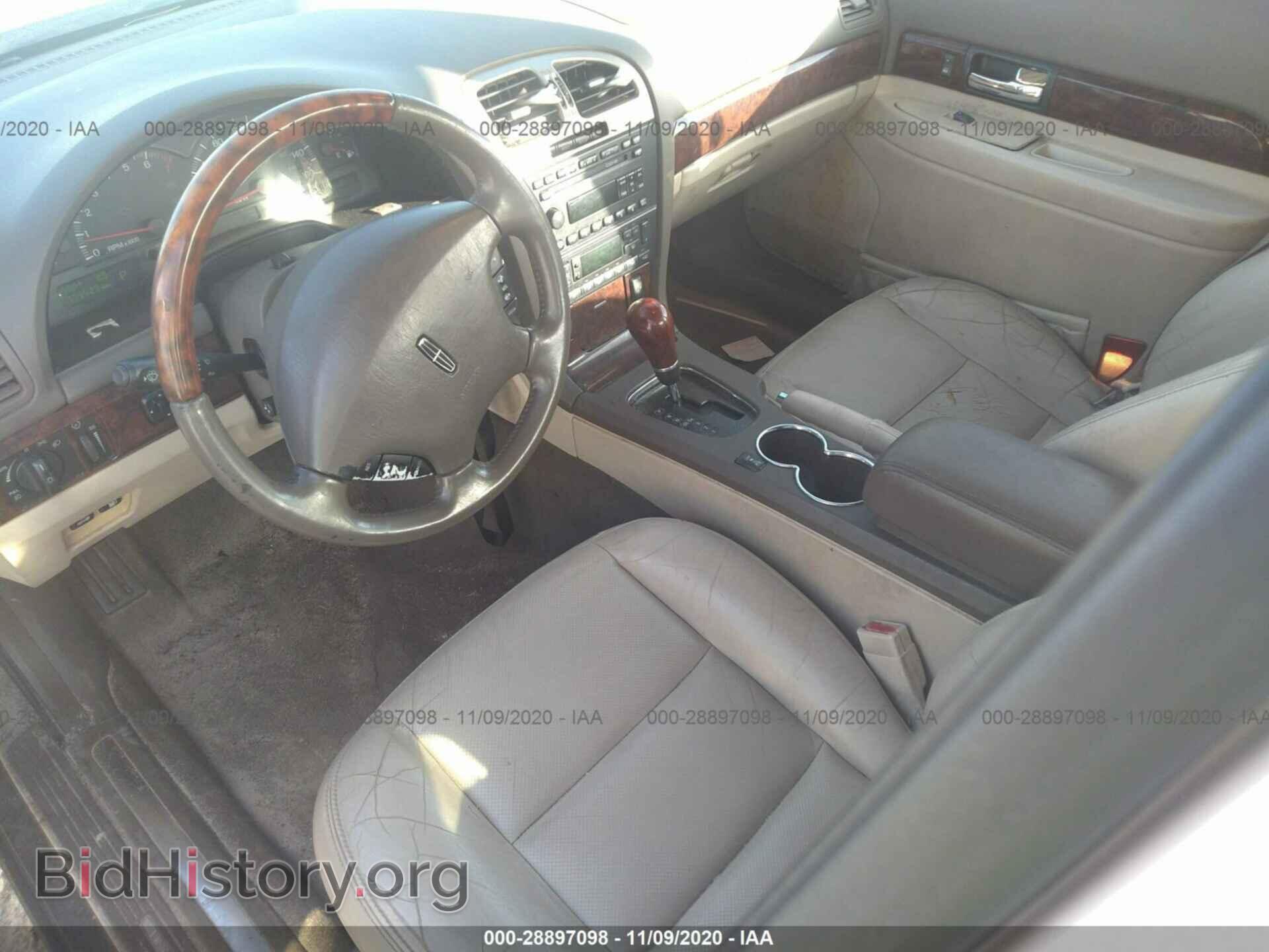 2002 LINCOLN LS - VIN: 1LNHM87A72Y691032 - Фото 5