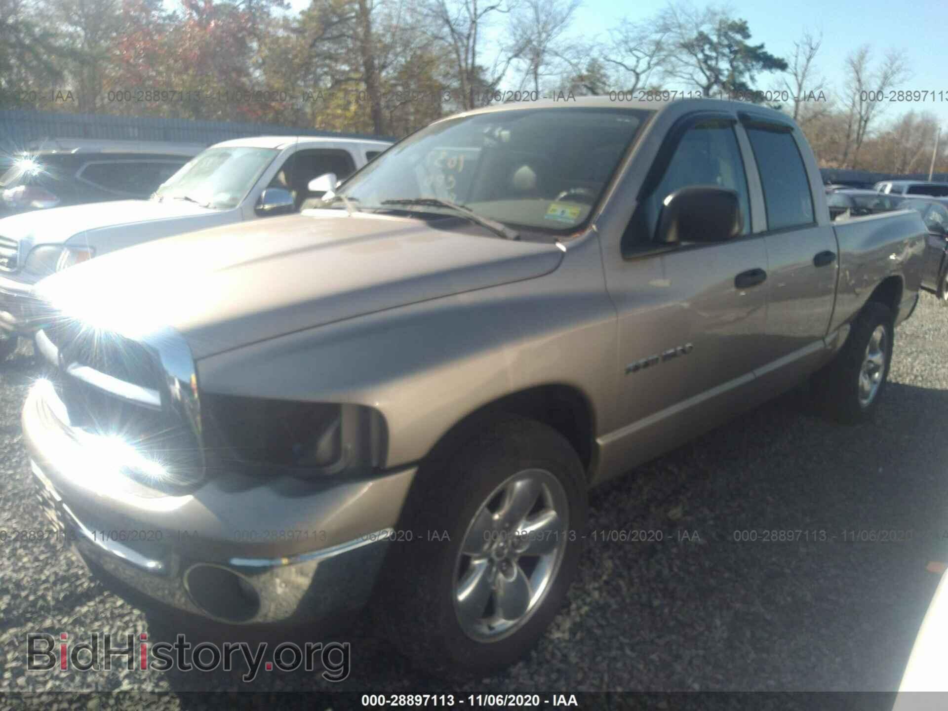 2005 DODGE RAM 1500 - VIN: 1D7HA18N25S289969 - Фото 2
