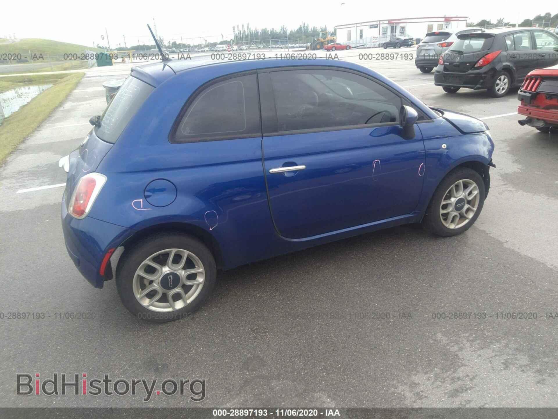 2014 FIAT 500 - VIN: 3C3CFFAR9ET285162 - Photo 4