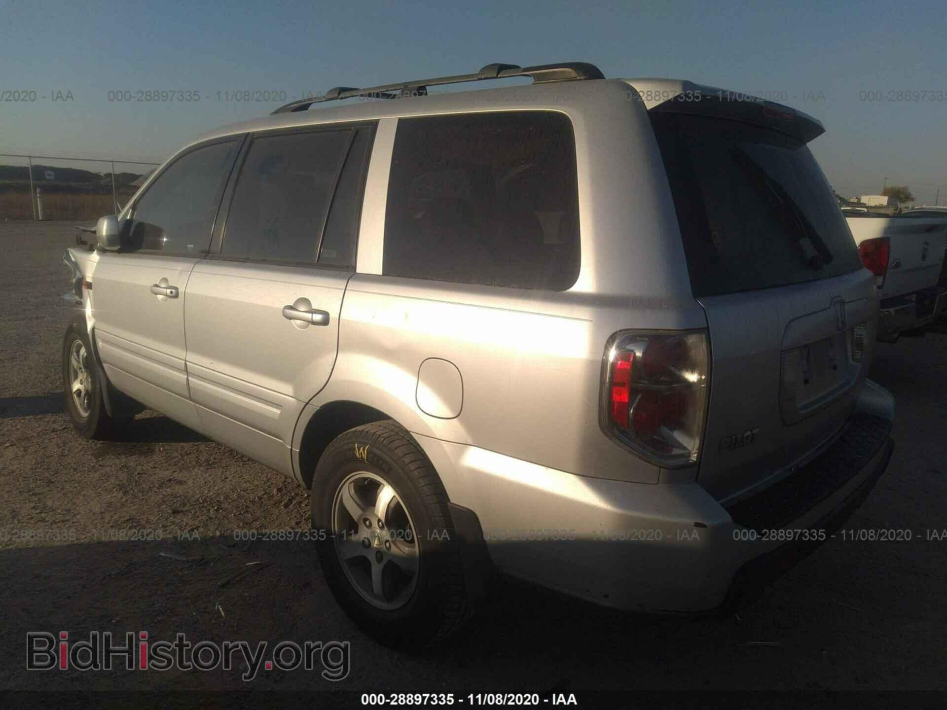 2006 HONDA PILOT - VIN: 5FNYF28616B030611 - Фото 3