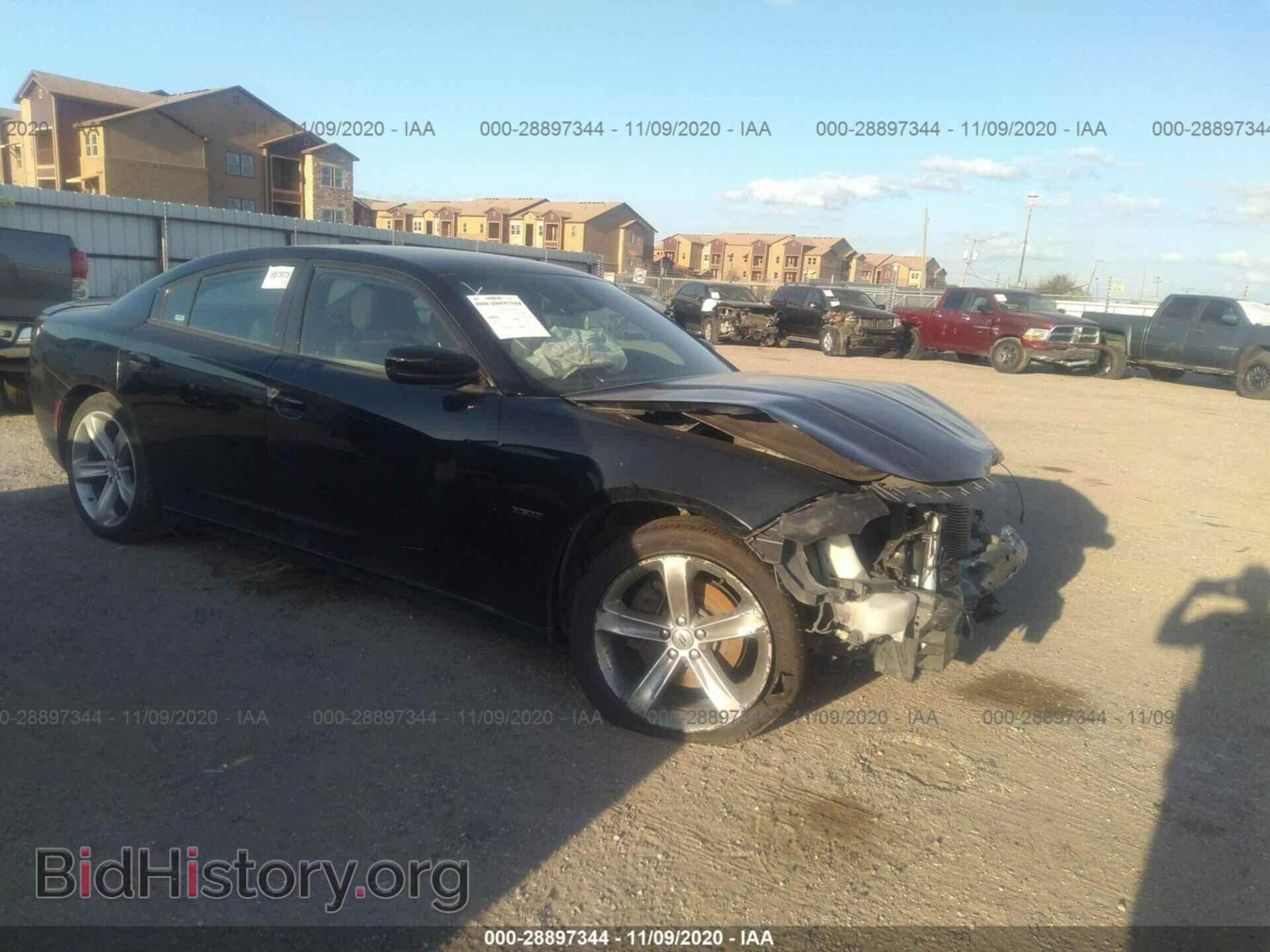 Photo 2C3CDXCT5HH520108 - DODGE CHARGER 2017