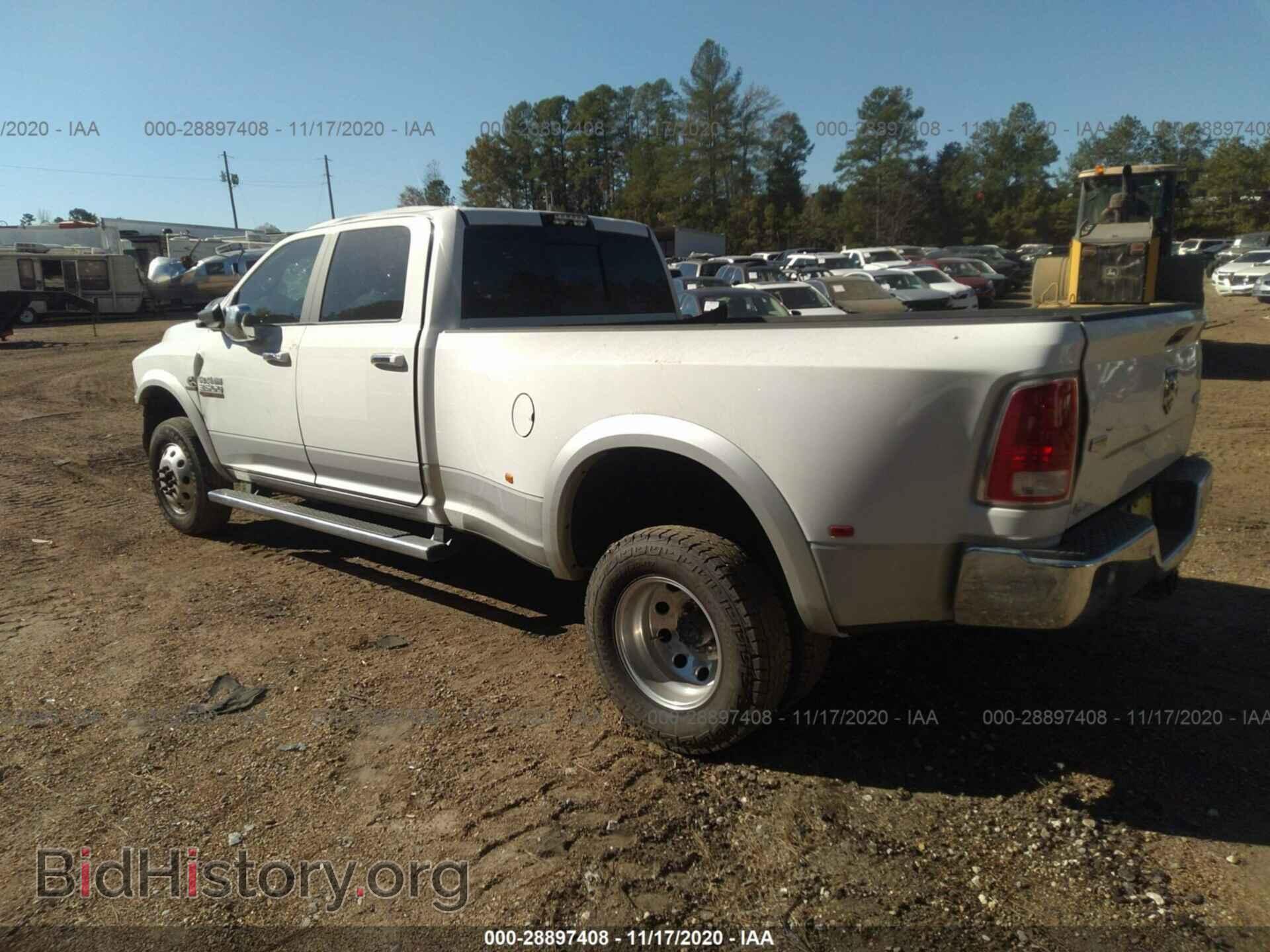 2018 RAM 3500 - VIN: 3C63RRJL6JG422472 - Фото 3
