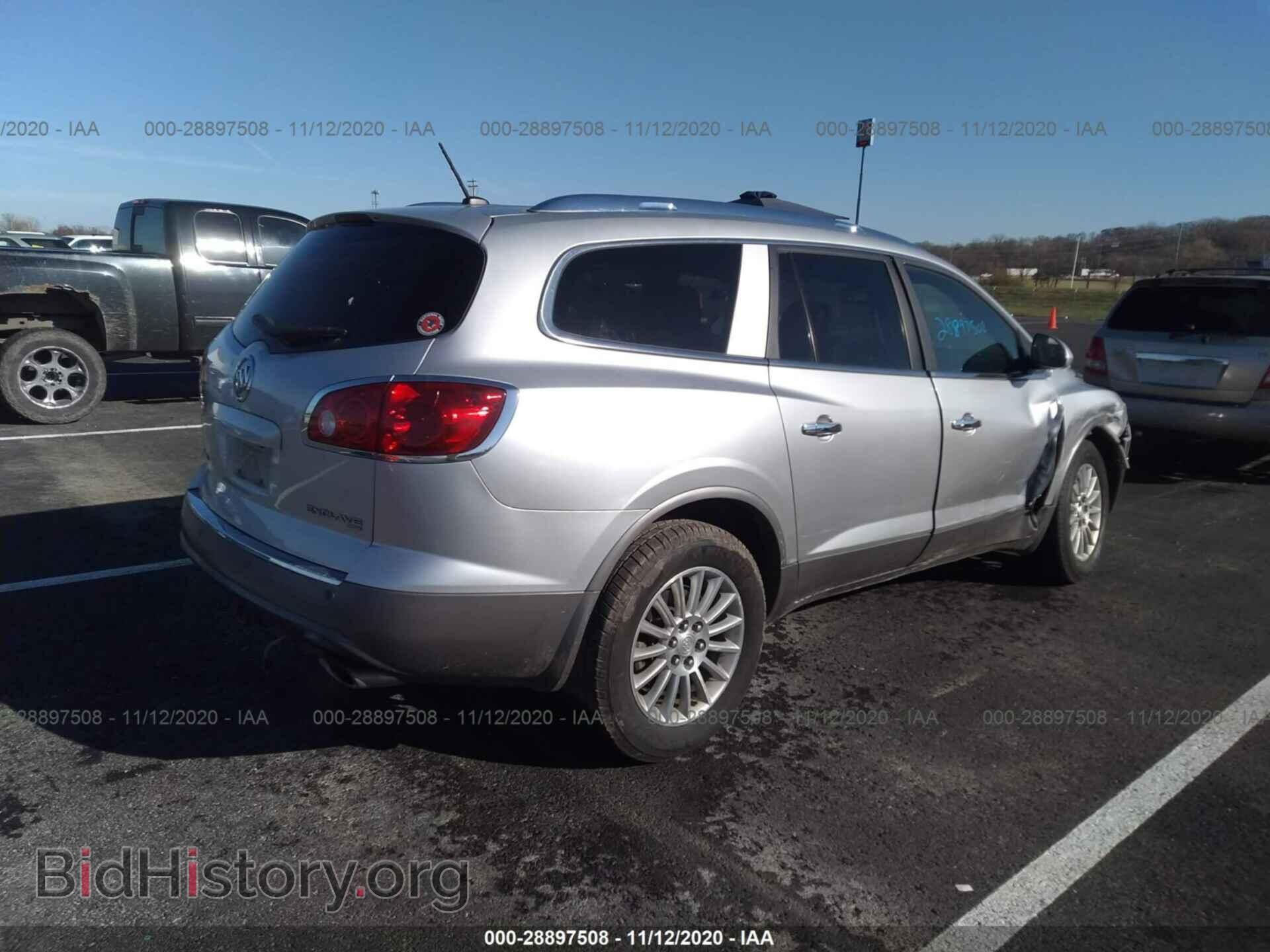2012 BUICK ENCLAVE - VIN: 5GAKVCED0CJ330793 - Фото 4