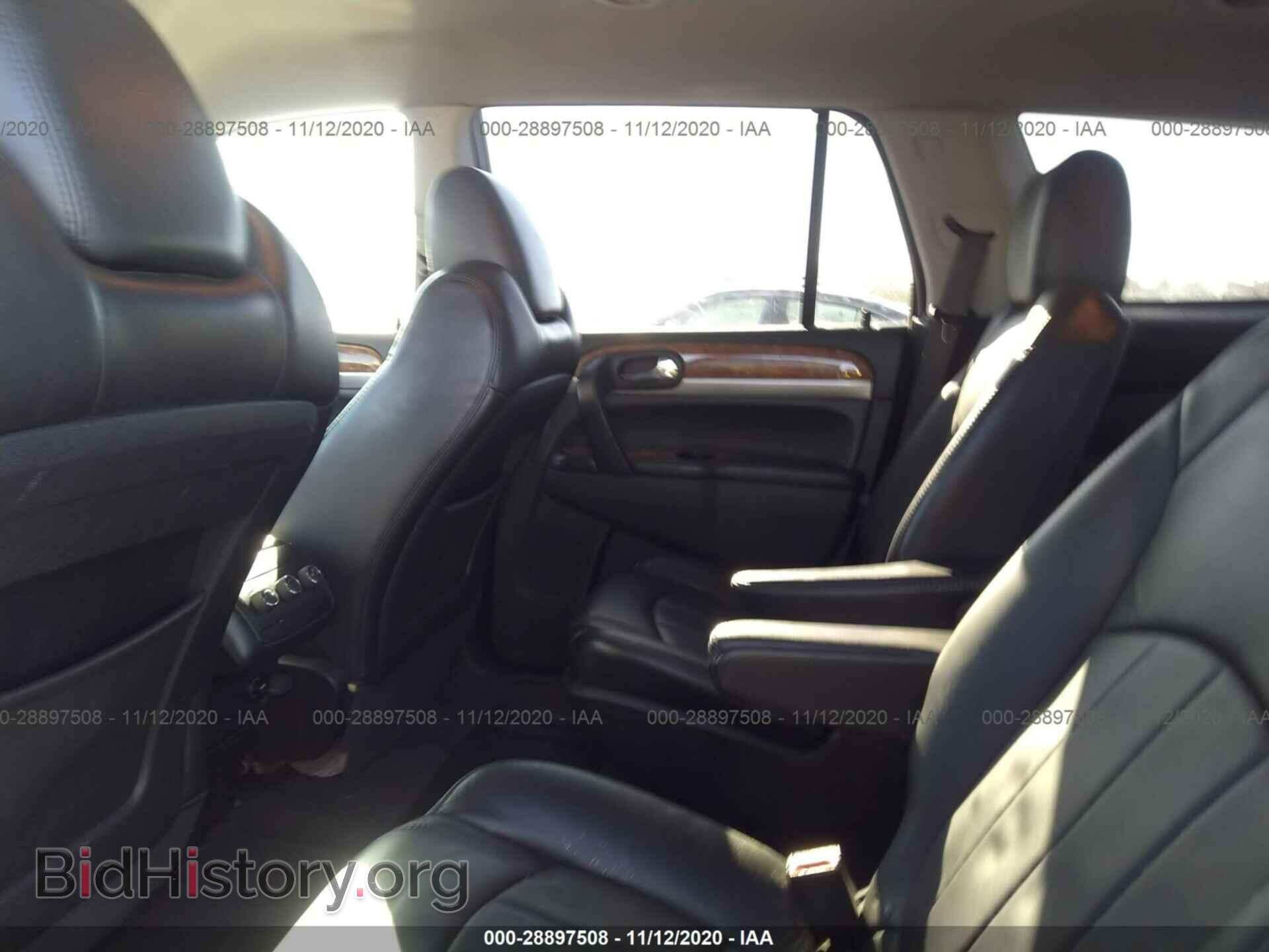 2012 BUICK ENCLAVE - VIN: 5GAKVCED0CJ330793 - Фото 8