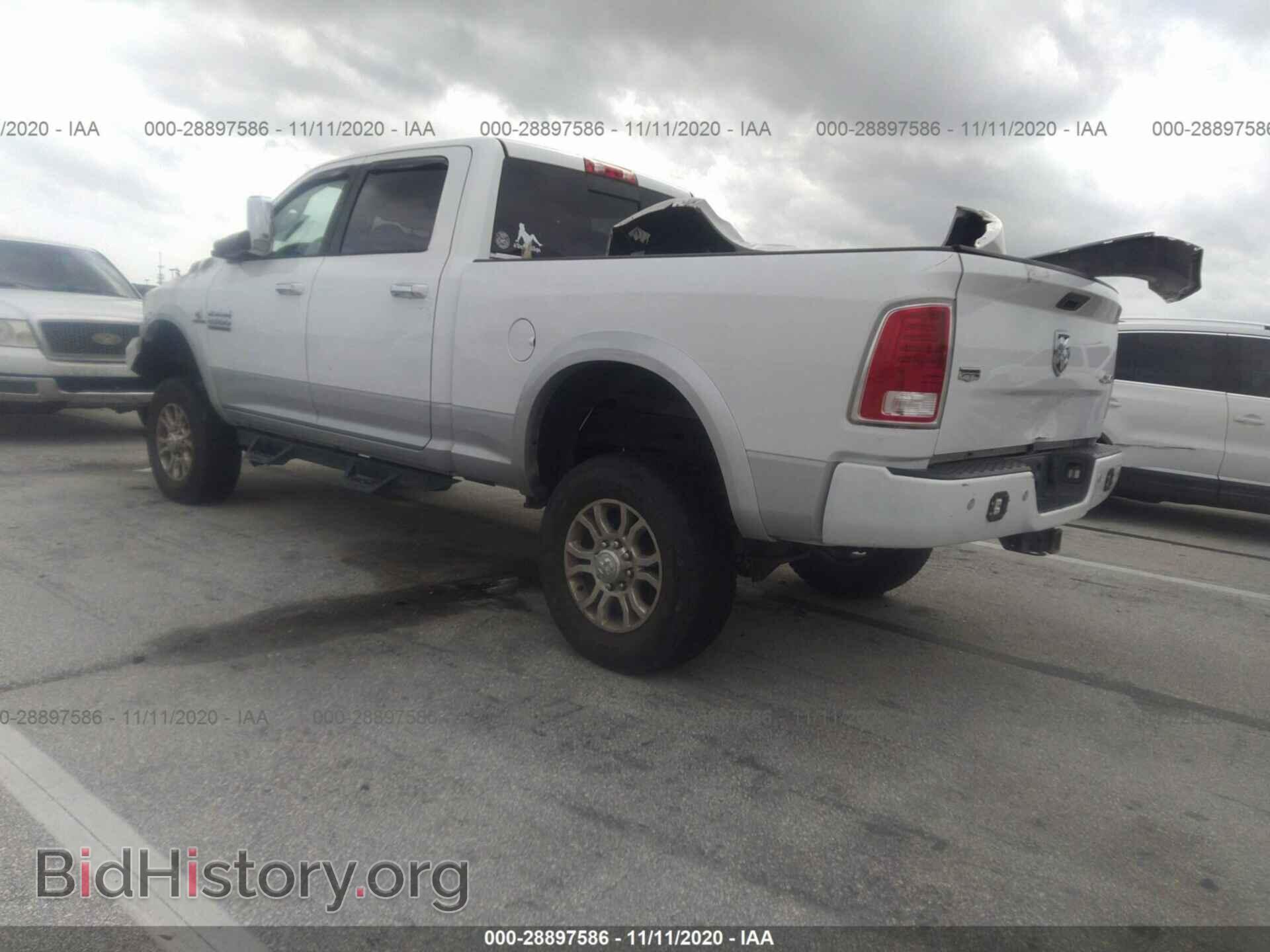 2016 RAM 2500 - VIN: 3C6UR5FL0GG198971 - Фото 3