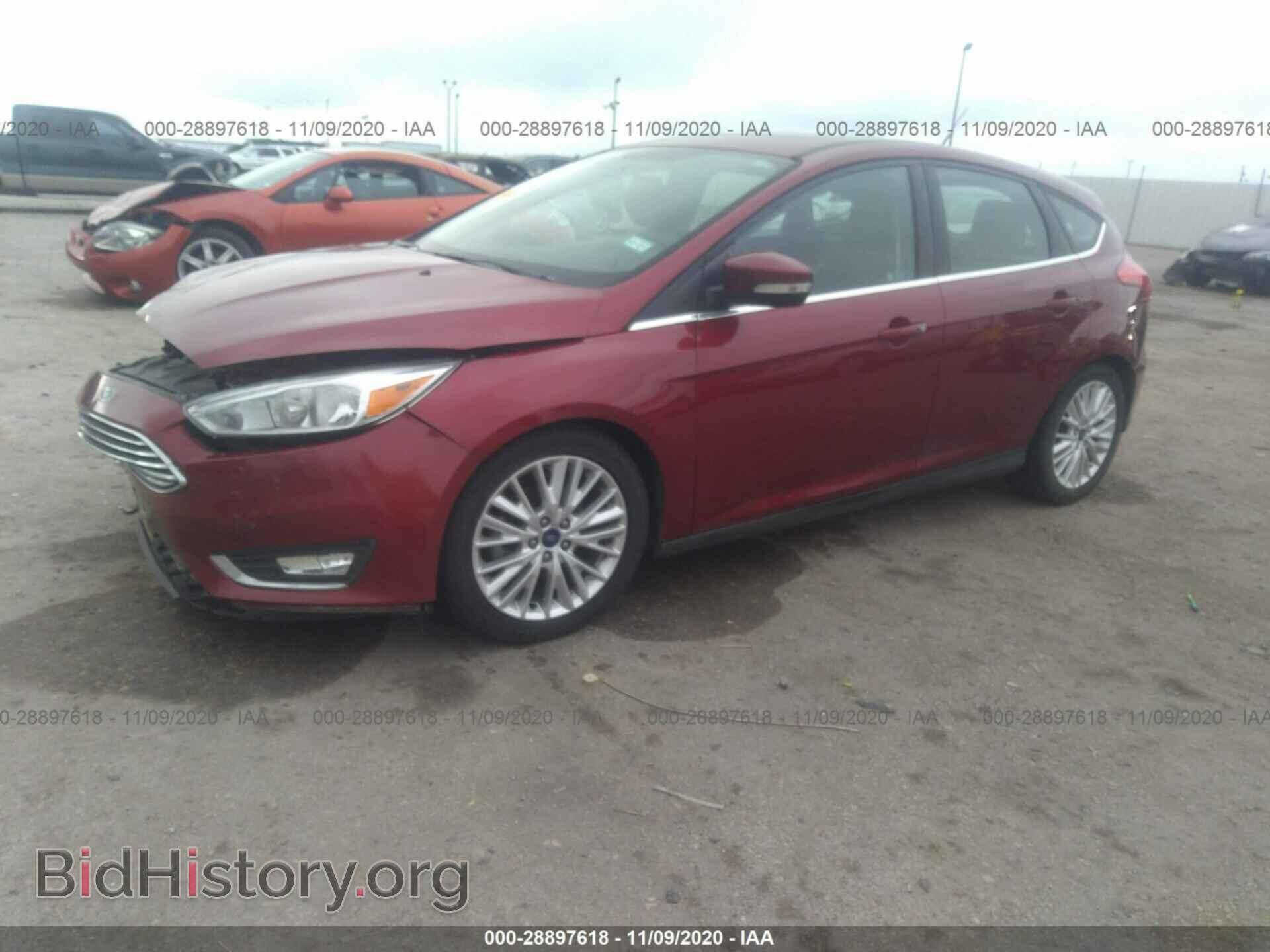 2016 FORD FOCUS - VIN: 1FADP3N2XGL388541 - Фото 2