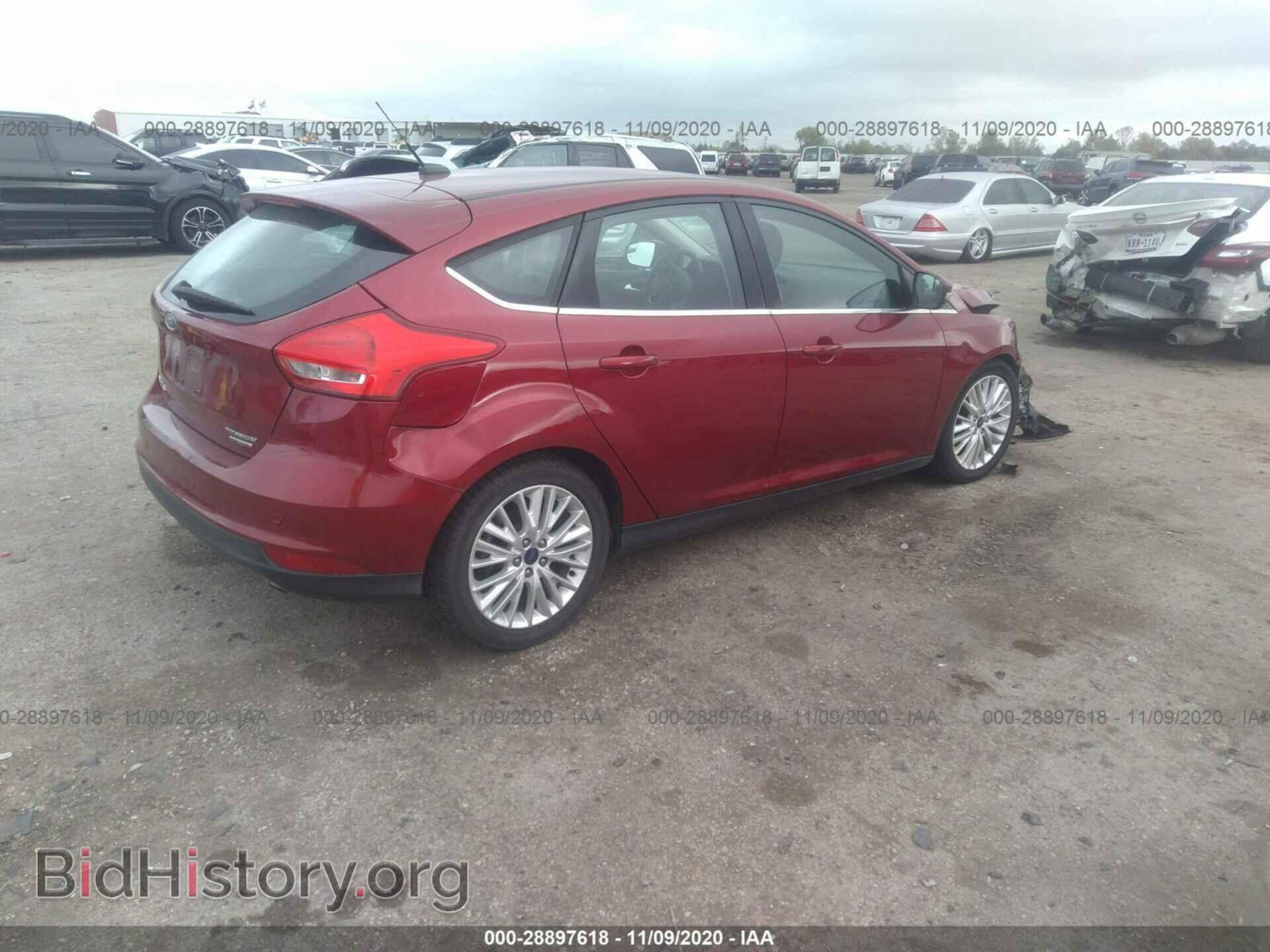 2016 FORD FOCUS - VIN: 1FADP3N2XGL388541 - Фото 4