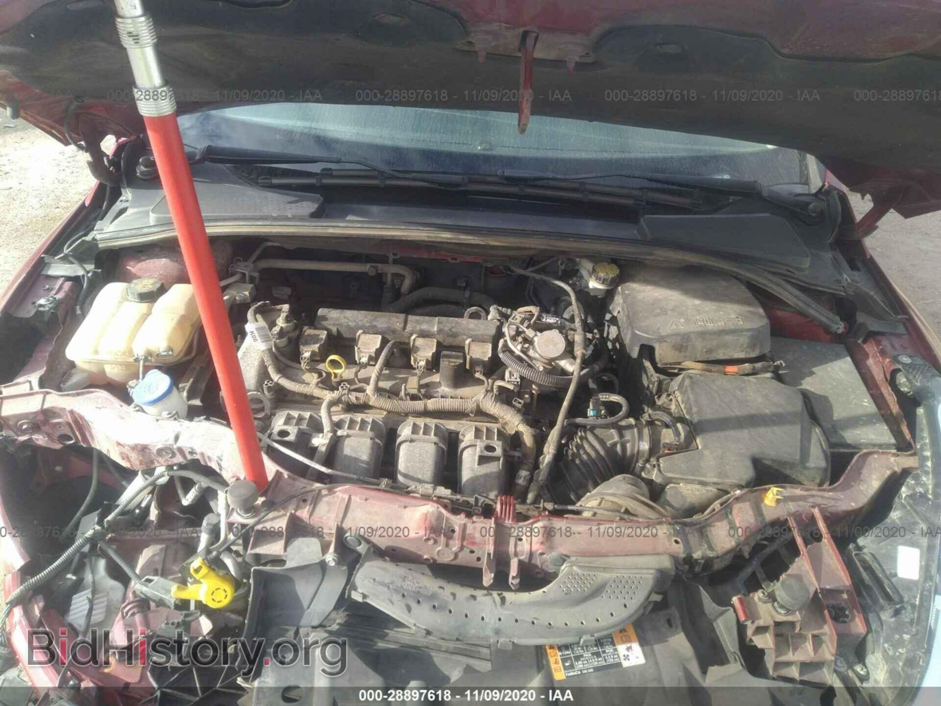 2016 FORD FOCUS - VIN: 1FADP3N2XGL388541 - Фото 10