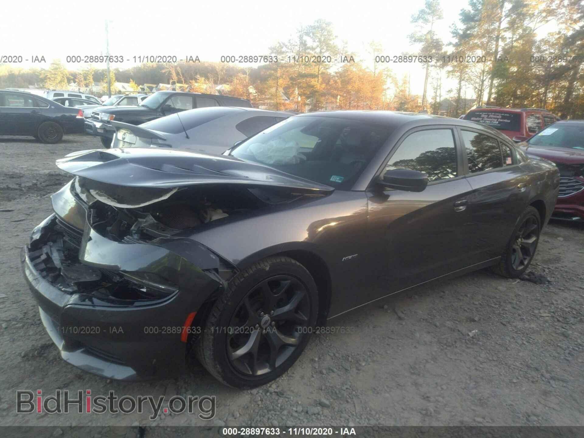2017 DODGE CHARGER - VIN: 2C3CDXCT8HH667233 - Фото 2