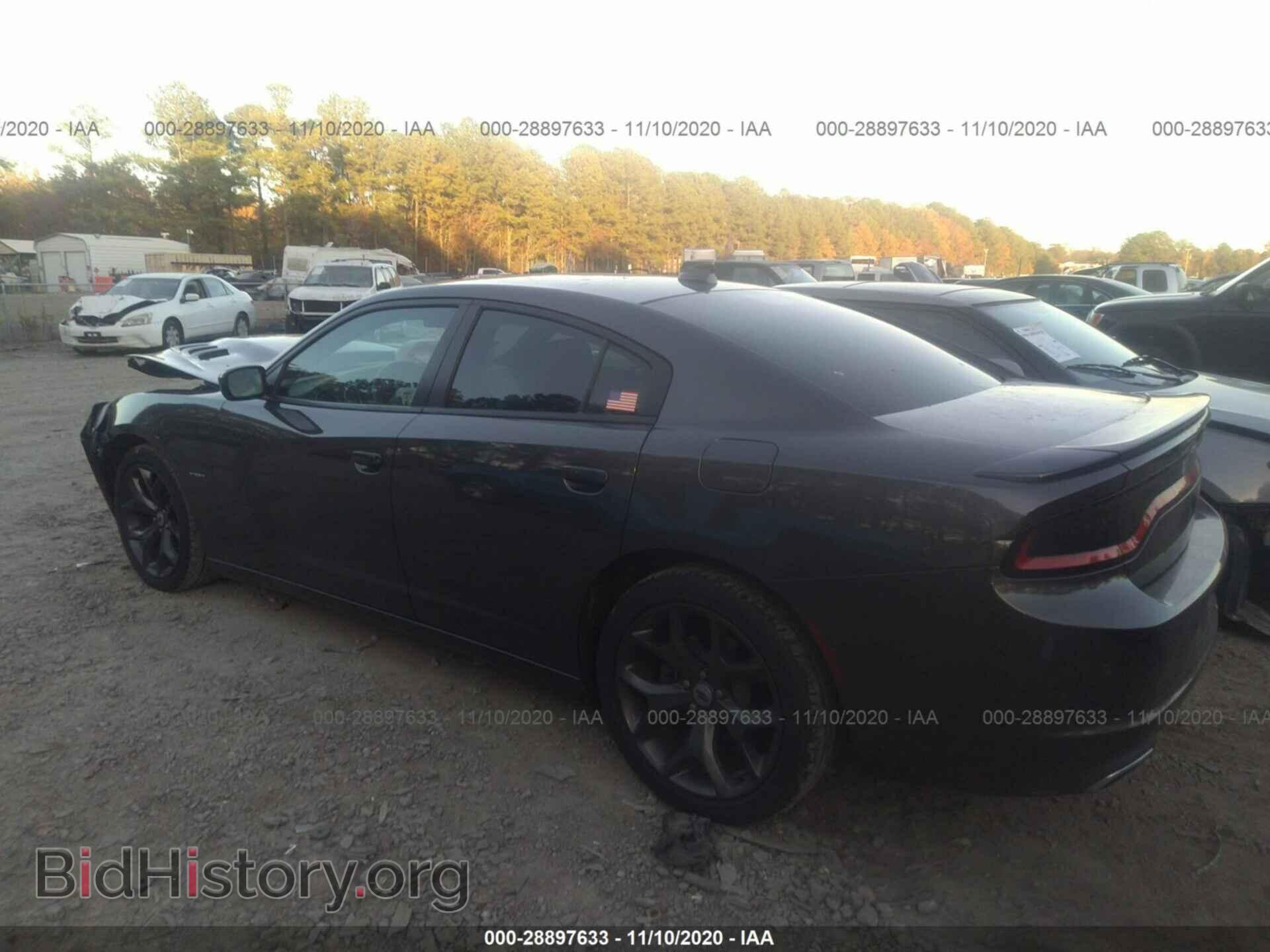 2017 DODGE CHARGER - VIN: 2C3CDXCT8HH667233 - Фото 3