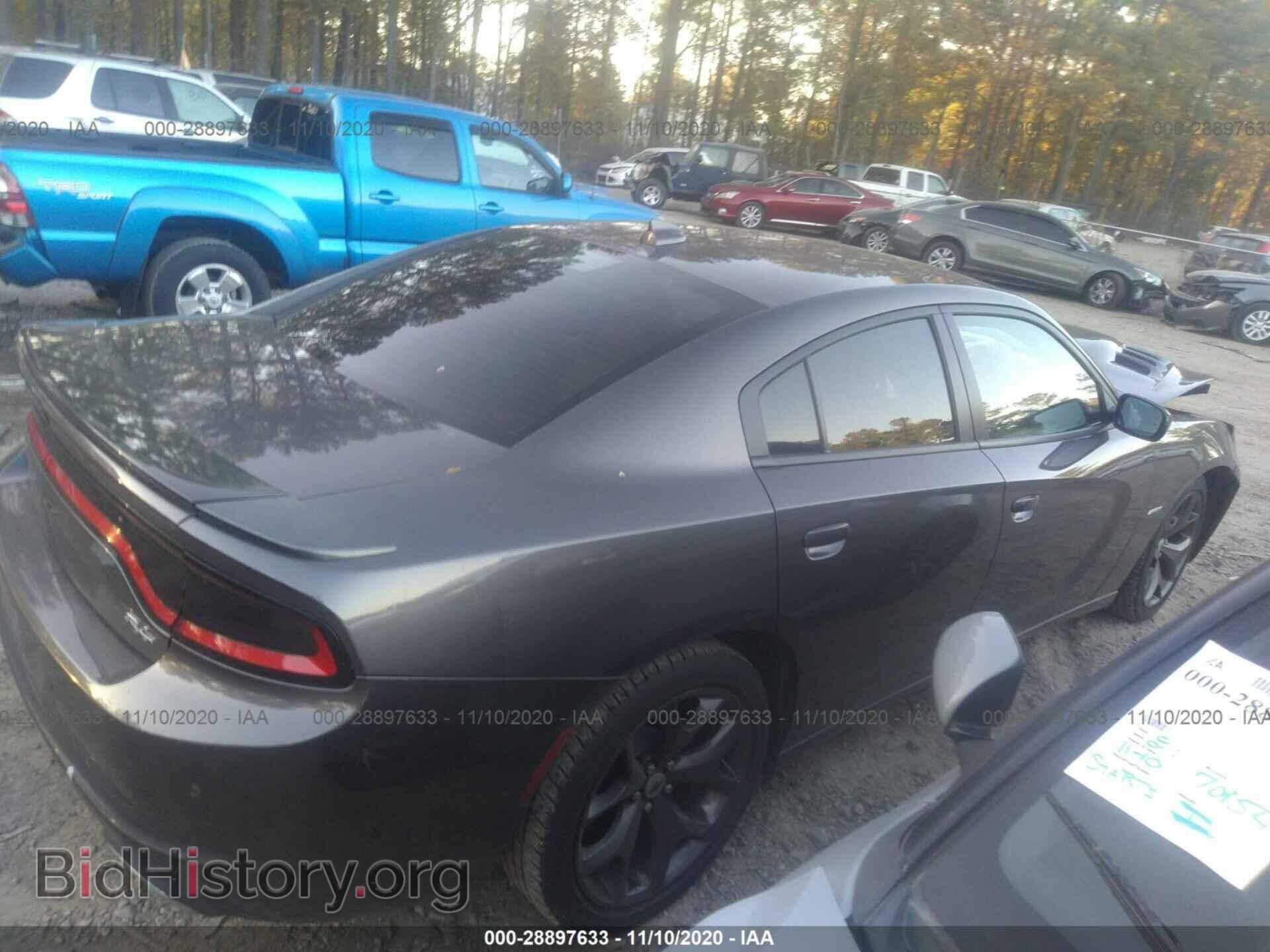 2017 DODGE CHARGER - VIN: 2C3CDXCT8HH667233 - Фото 4