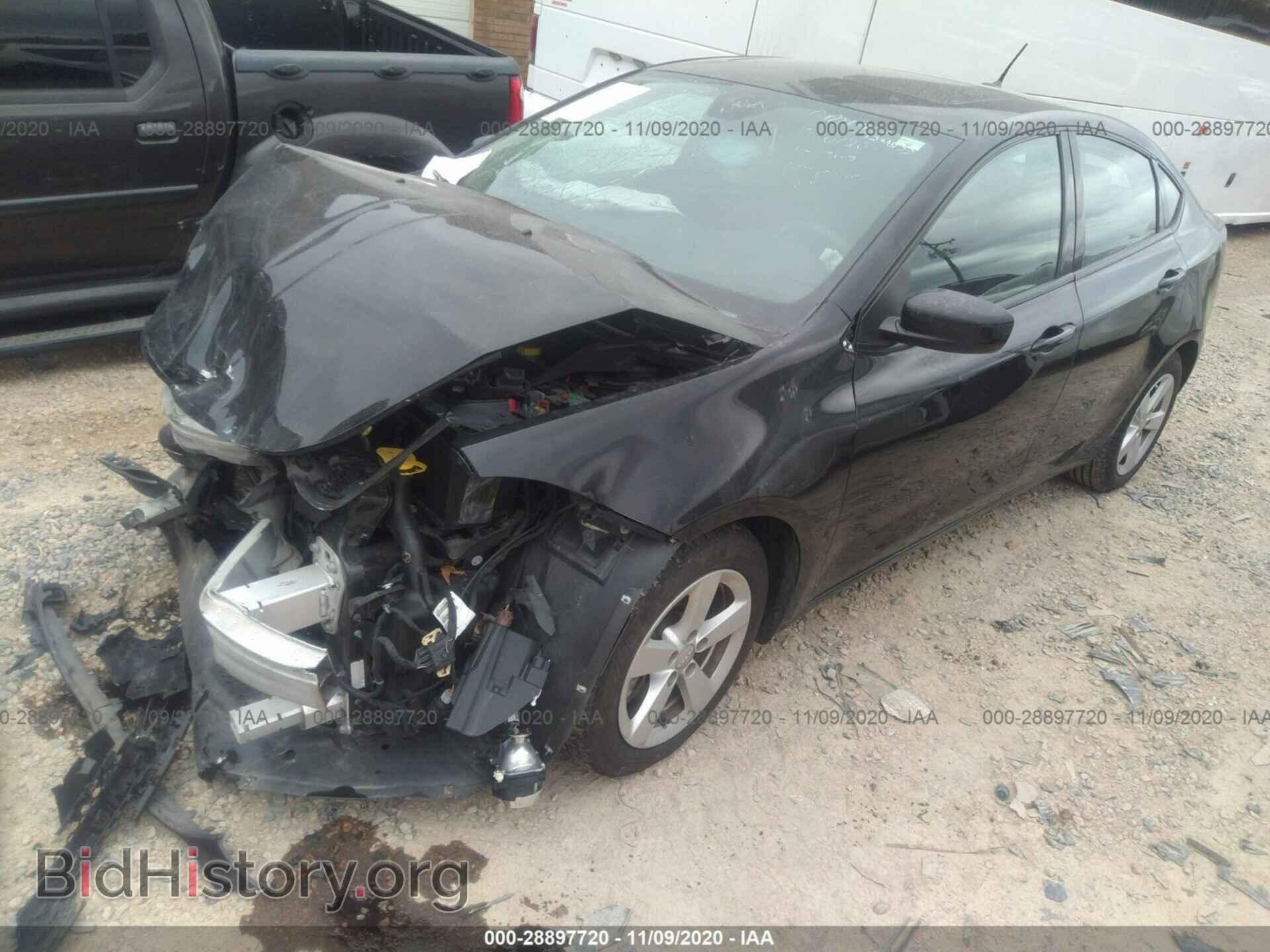 2015 DODGE DART - VIN: 1C3CDFBBXFD407347 - Photo 2