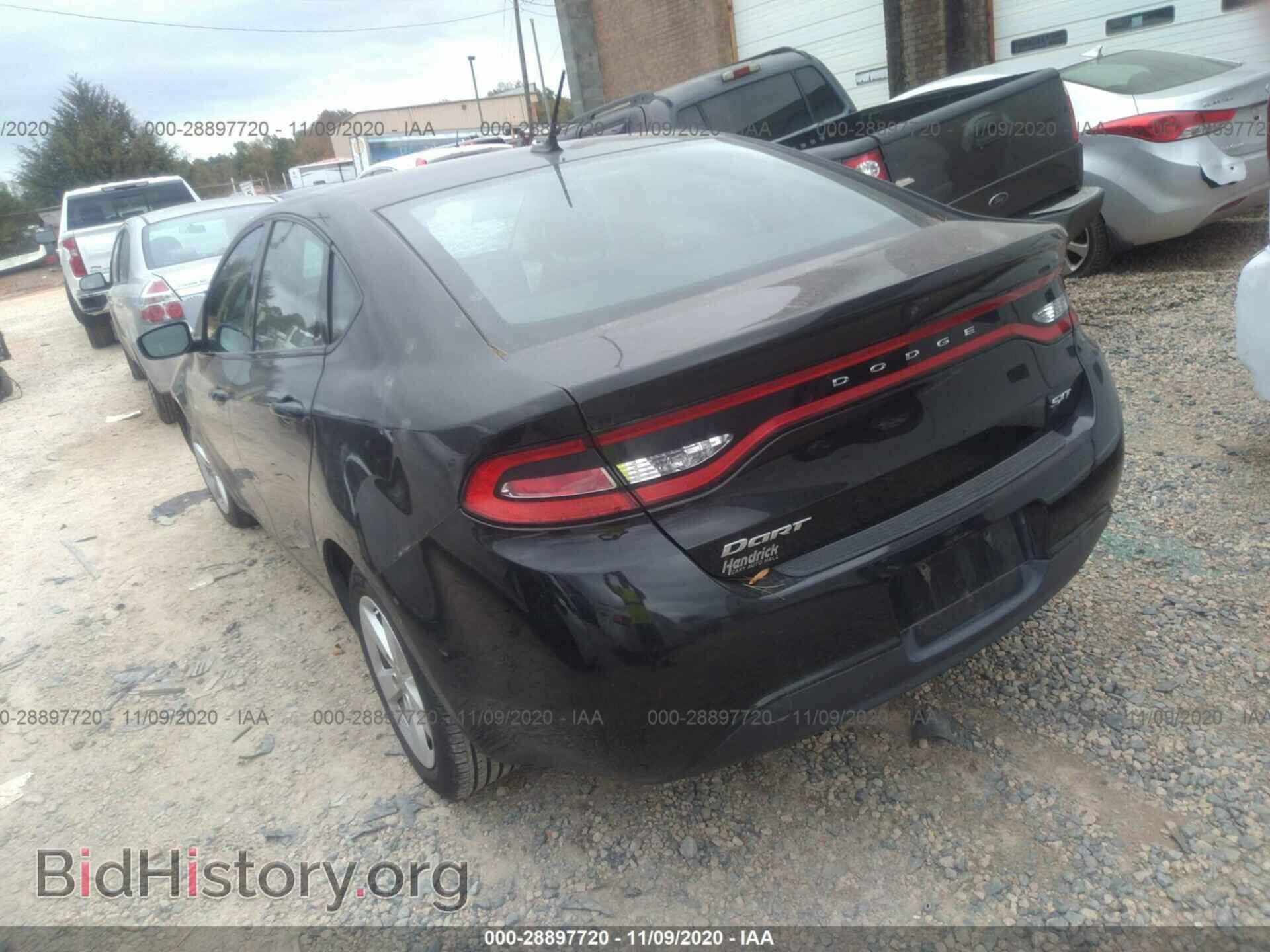 2015 DODGE DART - VIN: 1C3CDFBBXFD407347 - Photo 3