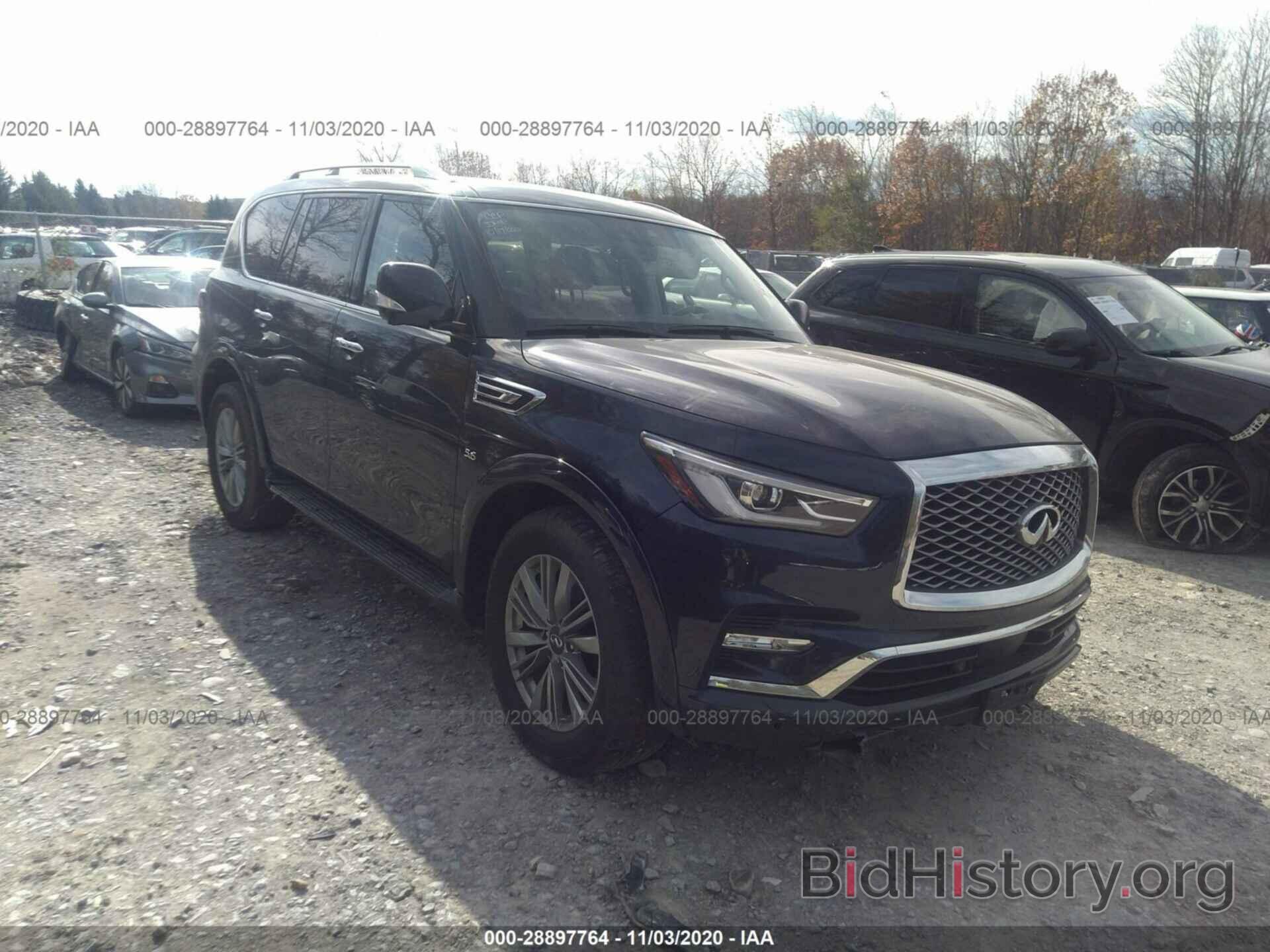 Фотография JN8AZ2NE0L9251423 - INFINITI QX80 2020