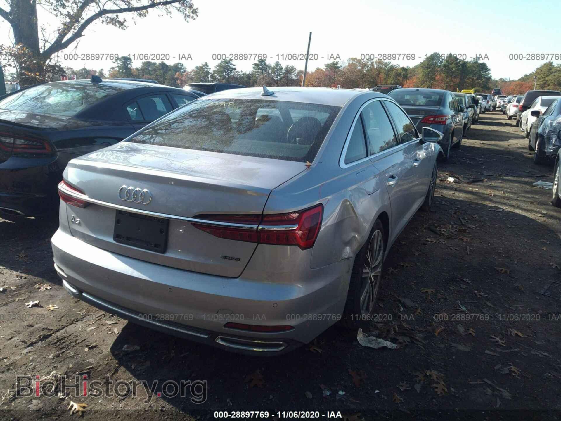 2020 AUDI A6 - VIN: WAUD8AF2XLN060154 - Фото 4