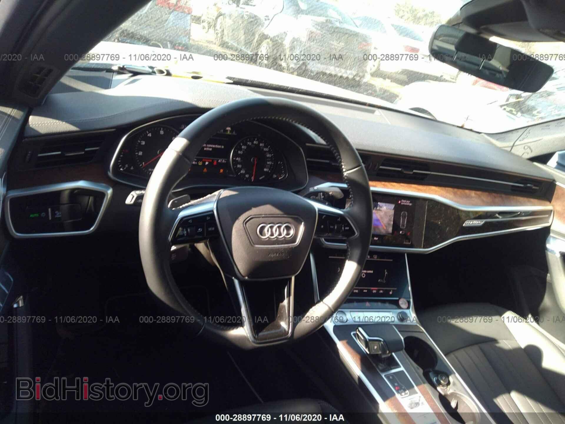 2020 AUDI A6 - VIN: WAUD8AF2XLN060154 - Фото 5