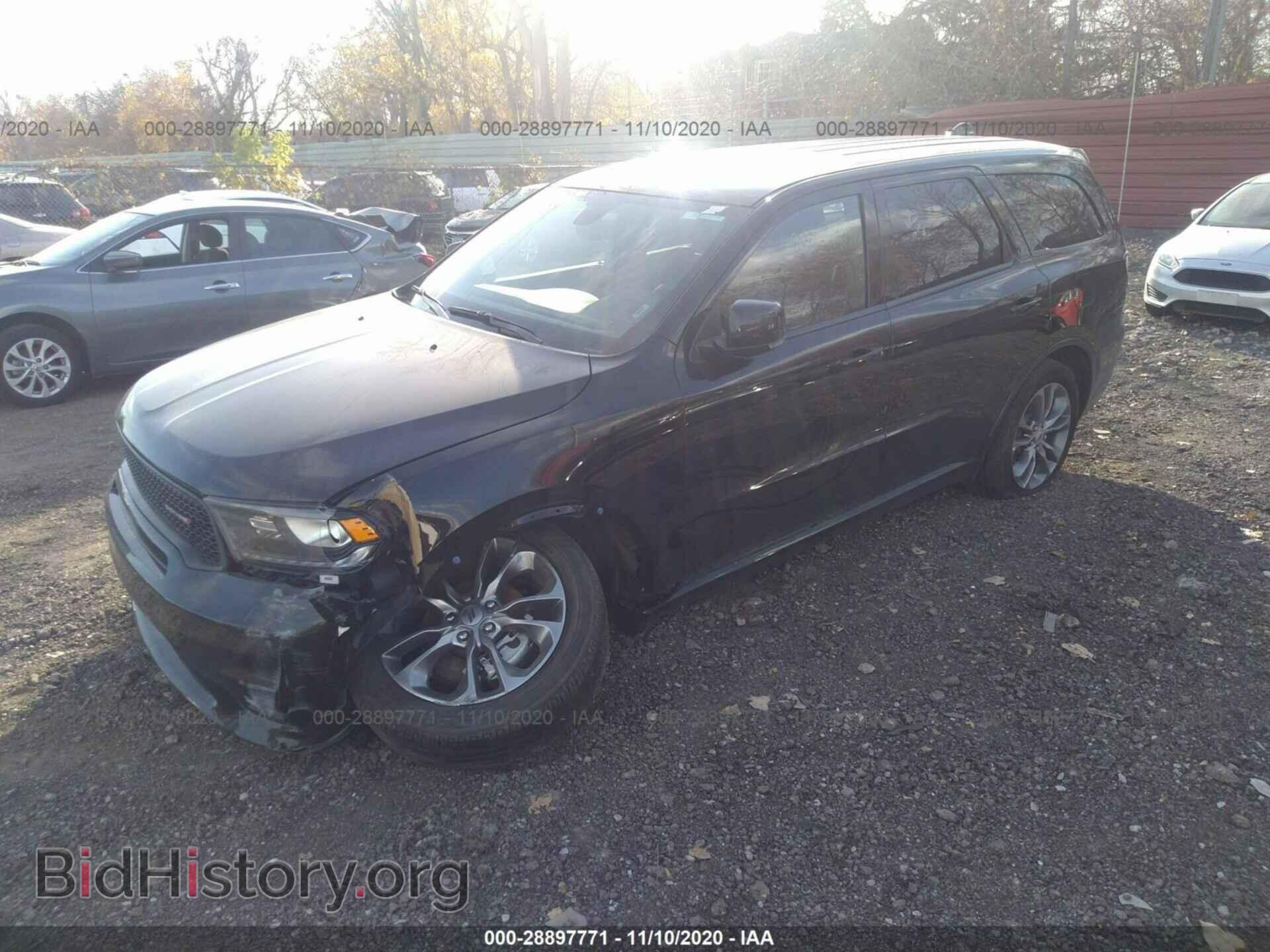 2020 DODGE DURANGO - VIN: 1C4RDJDG3LC260341 - Фото 2