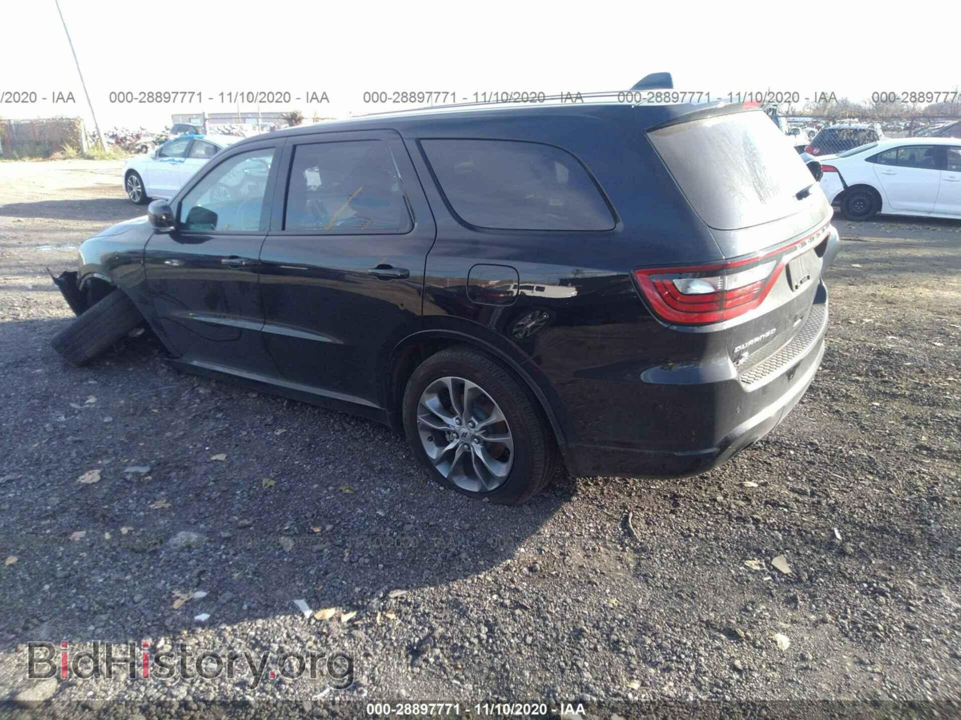 2020 DODGE DURANGO - VIN: 1C4RDJDG3LC260341 - Фото 3