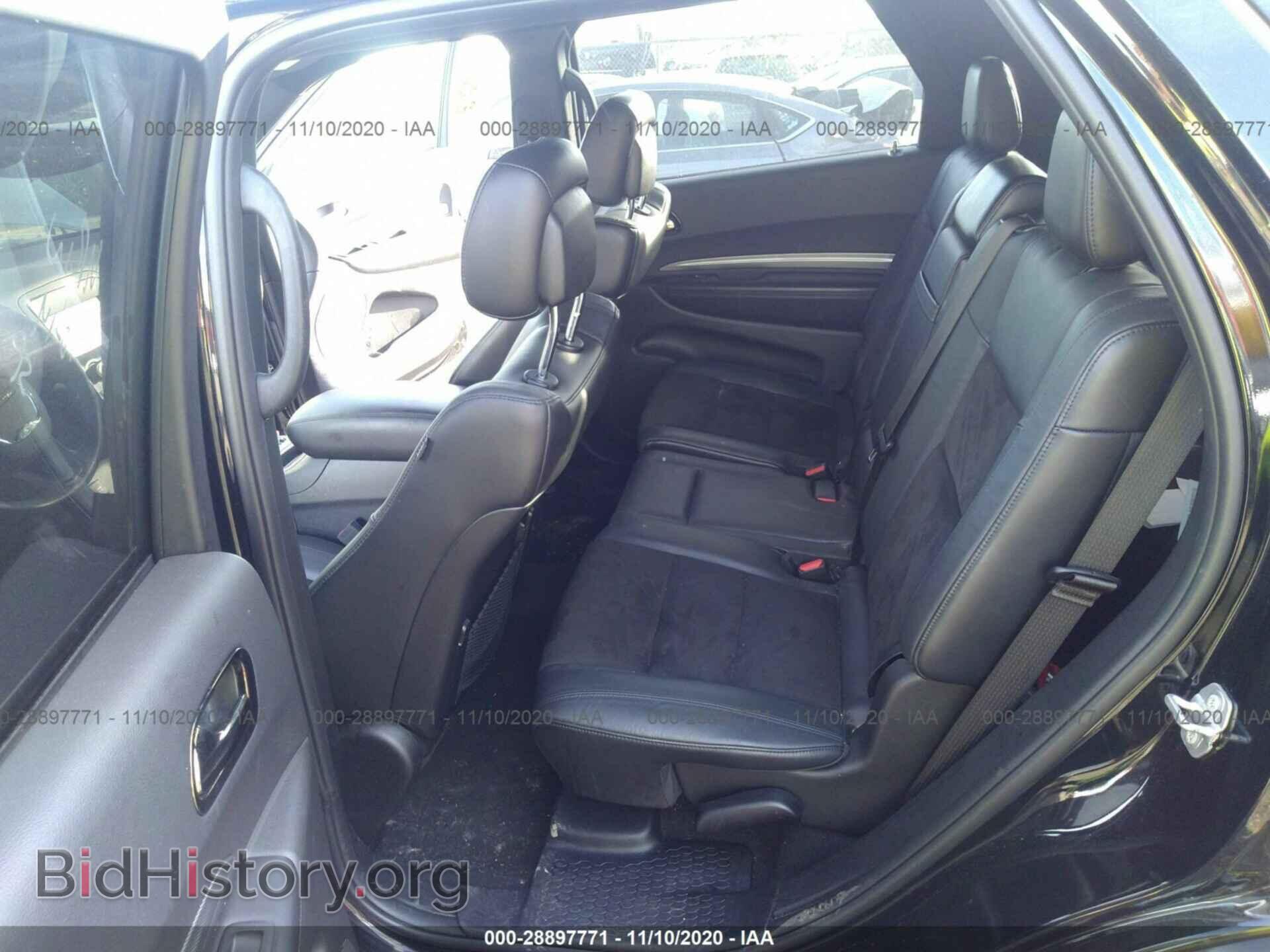 2020 DODGE DURANGO - VIN: 1C4RDJDG3LC260341 - Фото 8