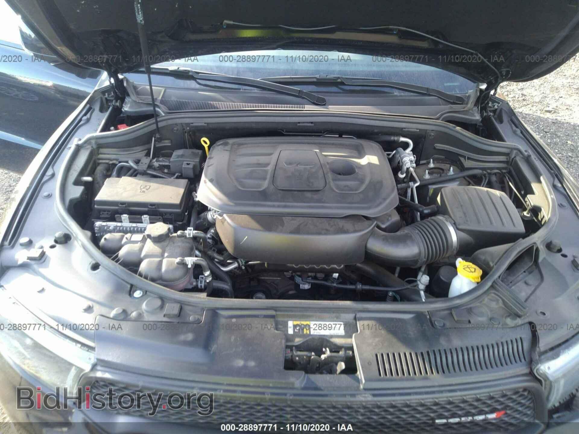 2020 DODGE DURANGO - VIN: 1C4RDJDG3LC260341 - Фото 10