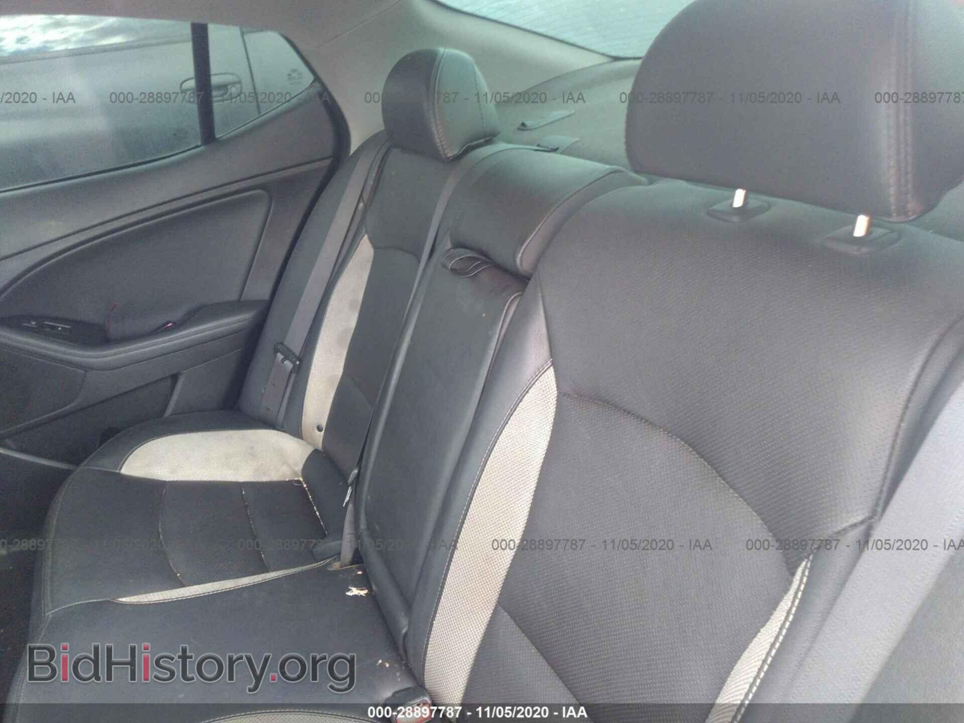 2012 KIA OPTIMA - VIN: 5XXGR4A63CG007672 - Фото 8