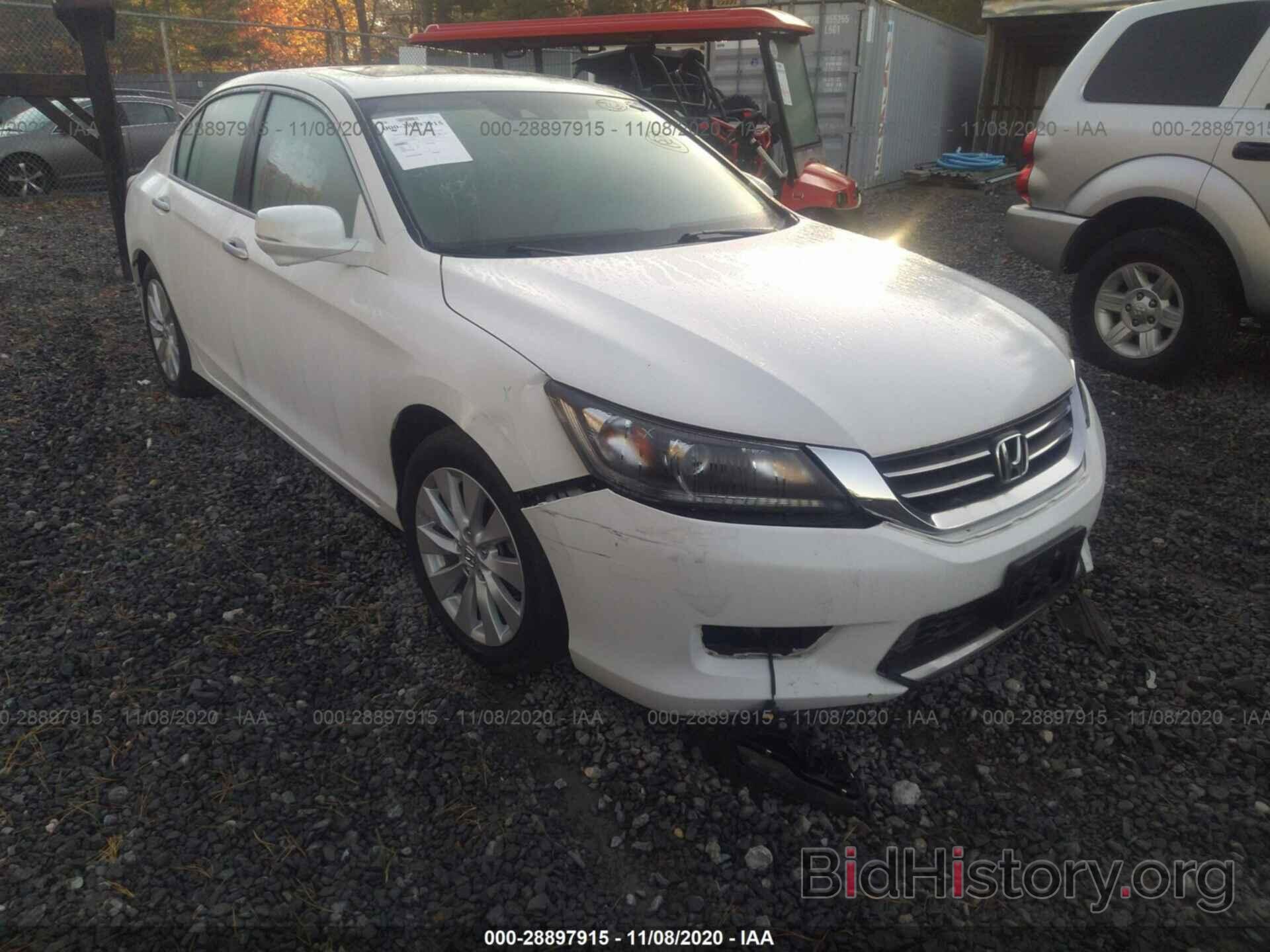 Photo 1HGCR2F81DA044893 - HONDA ACCORD SDN 2013