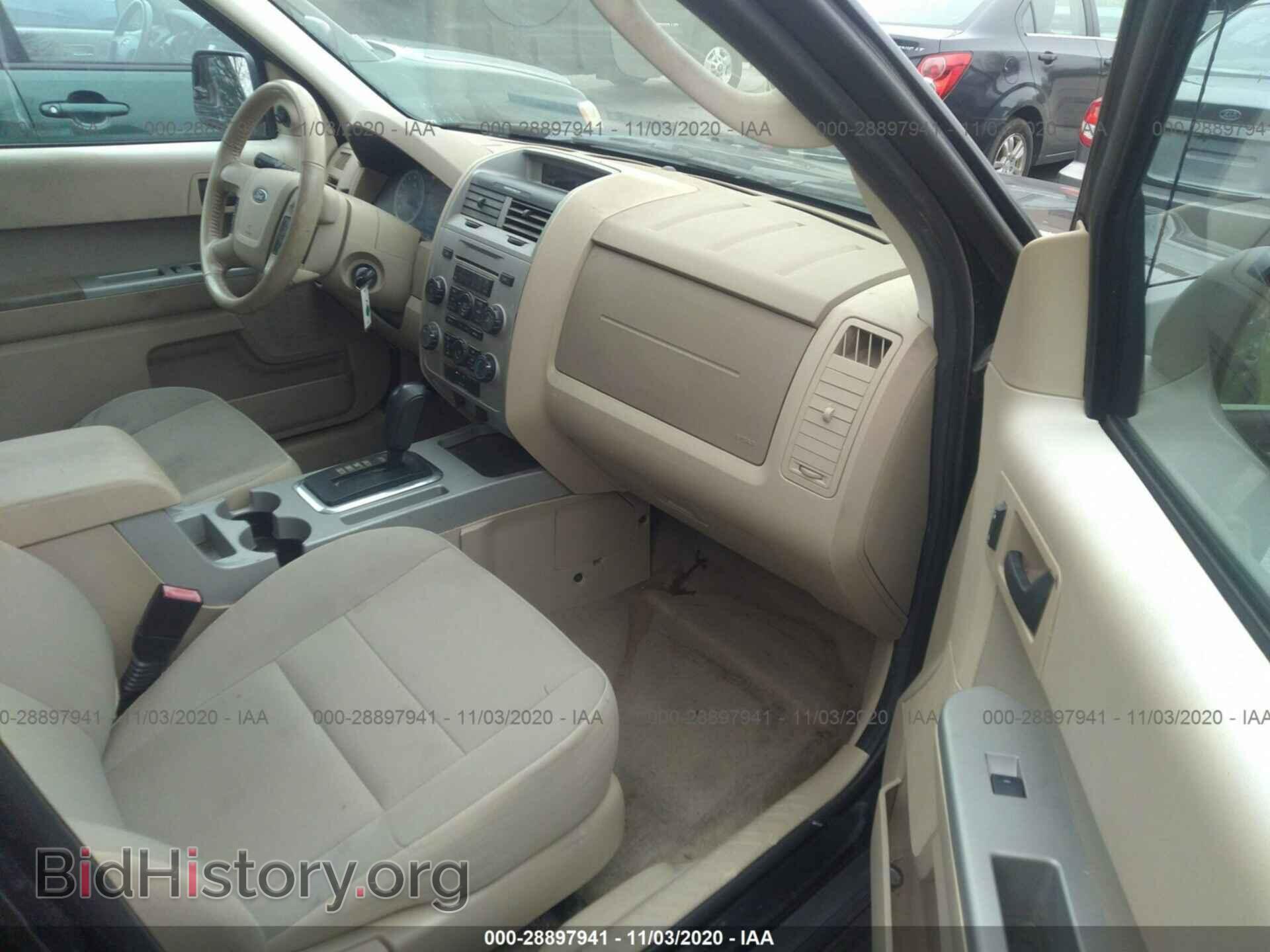 2012 FORD ESCAPE - VIN: 1FMCU9D73CKC54965 - Фото 5