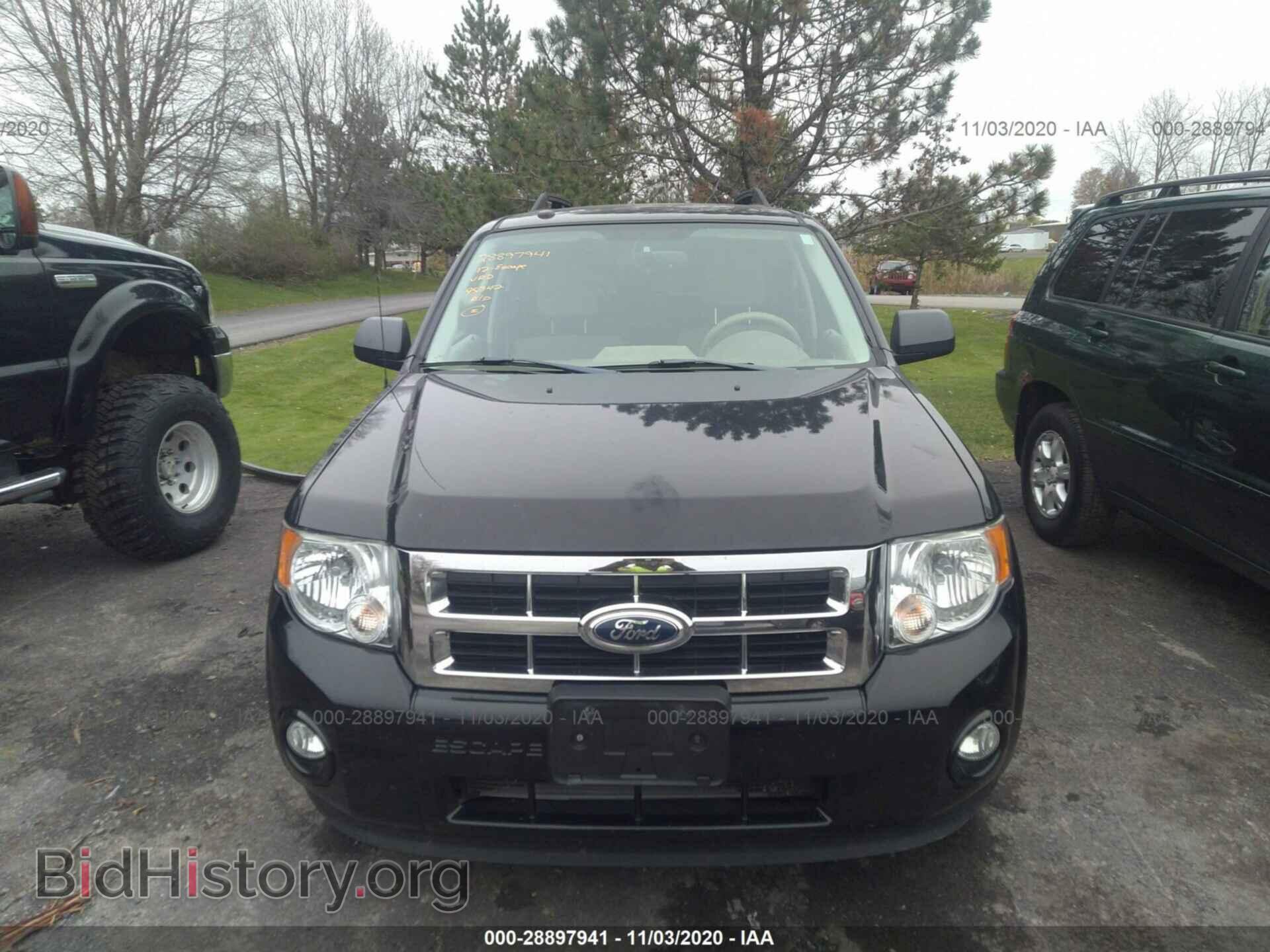 2012 FORD ESCAPE - VIN: 1FMCU9D73CKC54965 - Фото 6