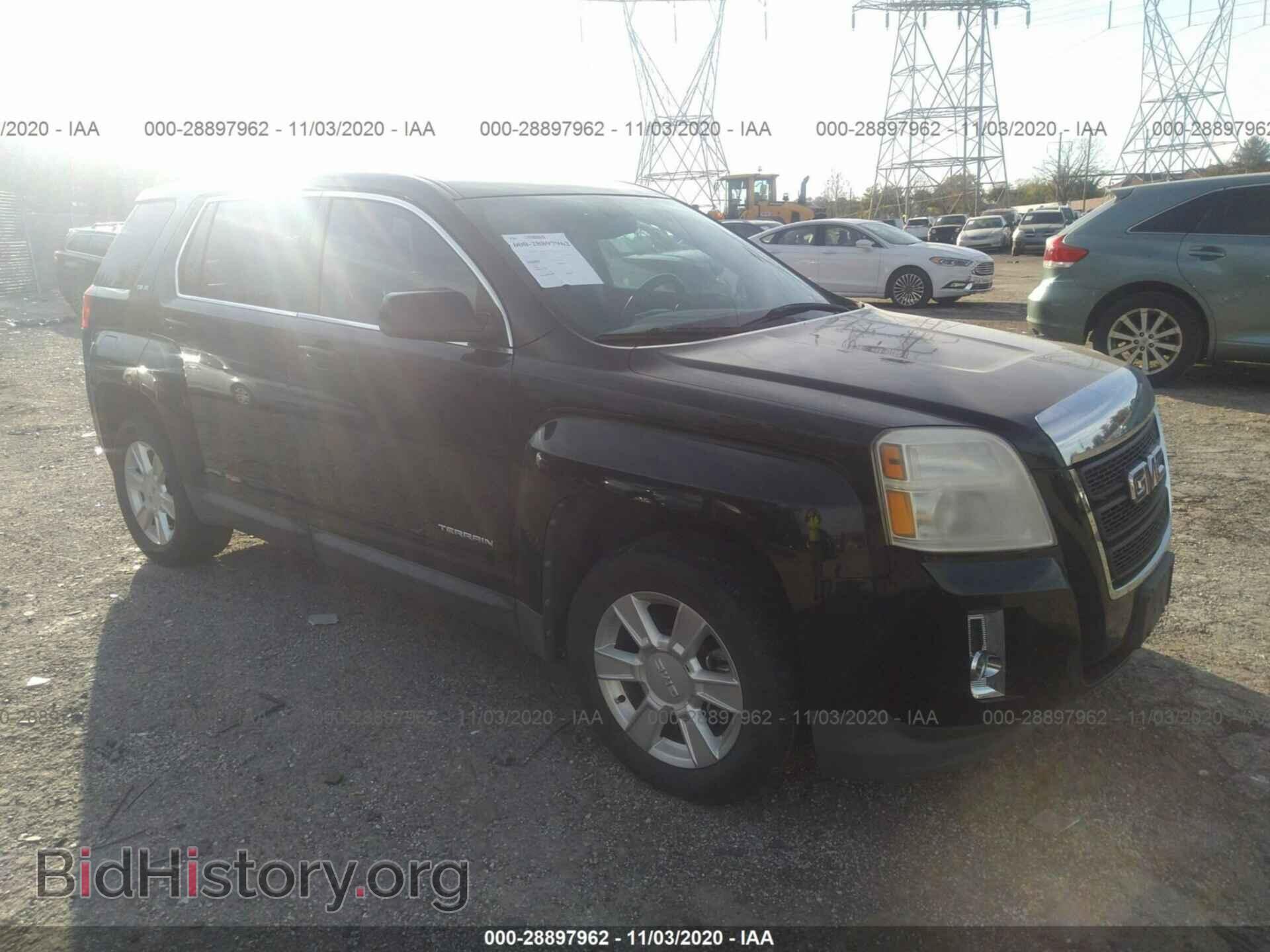 Photo 2CTALMEC1B6414621 - GMC TERRAIN 2011