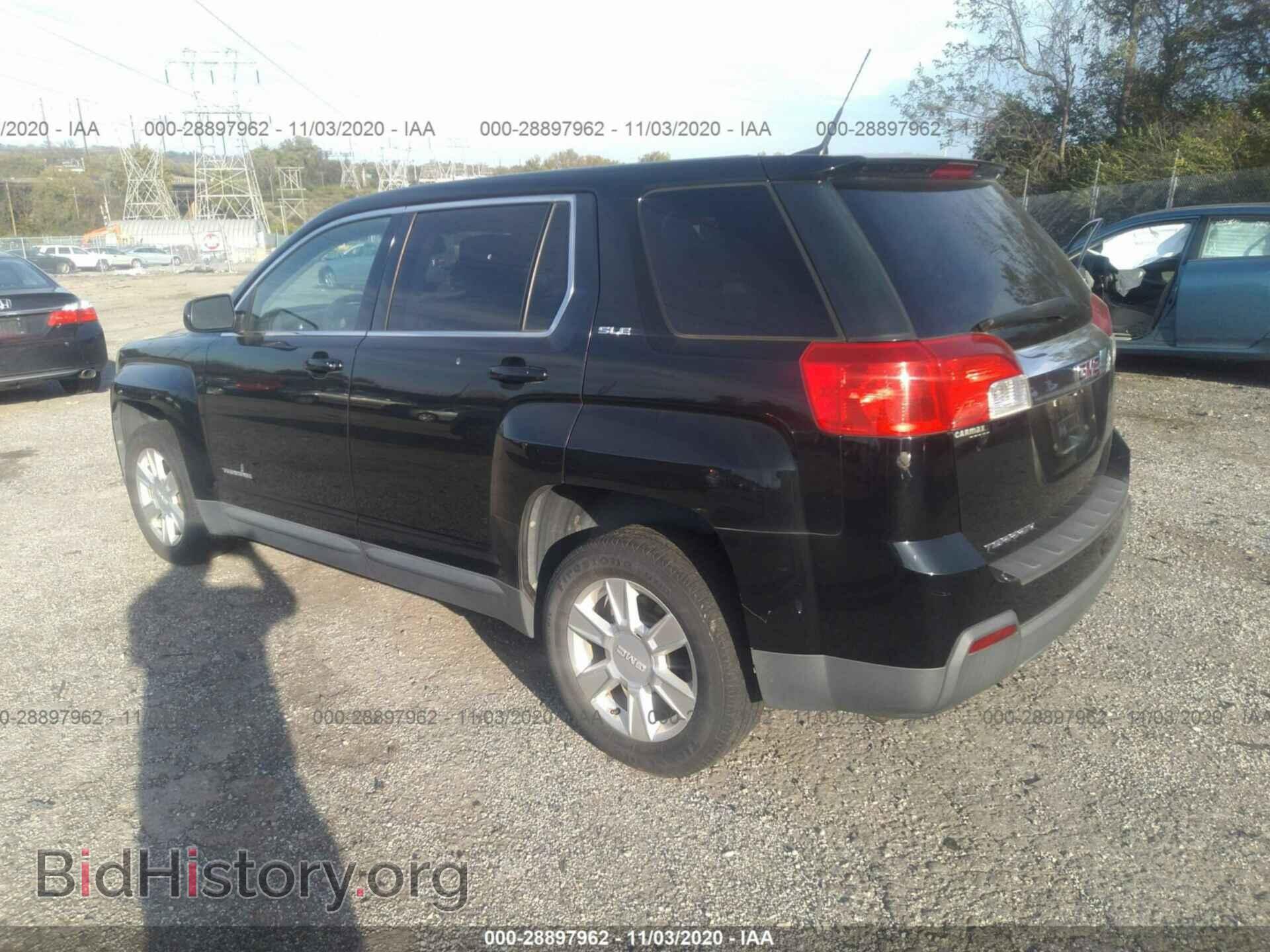 2011 GMC TERRAIN - VIN: 2CTALMEC1B6414621 - Photo 3