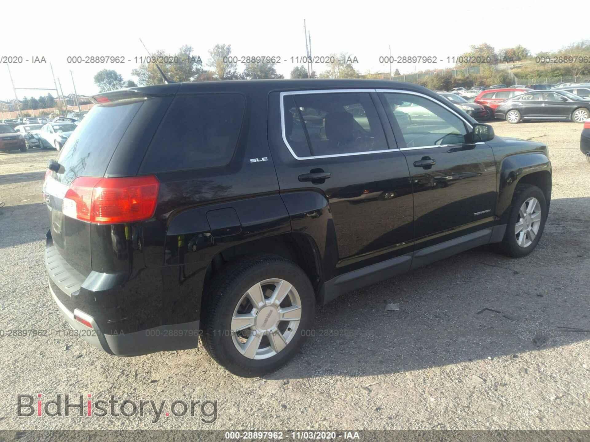 2011 GMC TERRAIN - VIN: 2CTALMEC1B6414621 - Photo 4