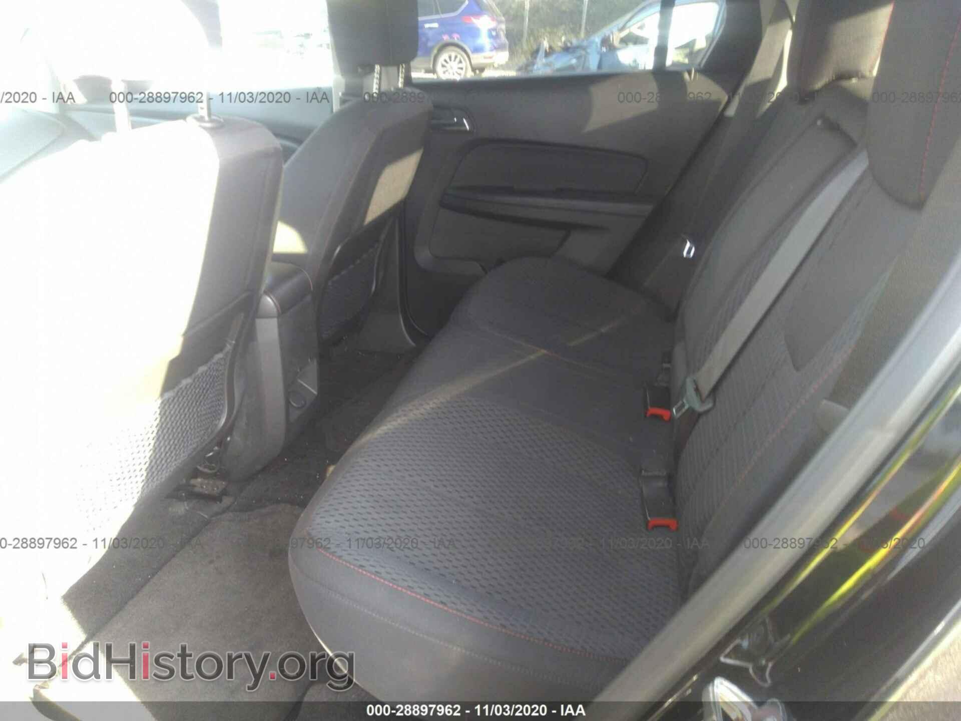 2011 GMC TERRAIN - VIN: 2CTALMEC1B6414621 - Photo 8