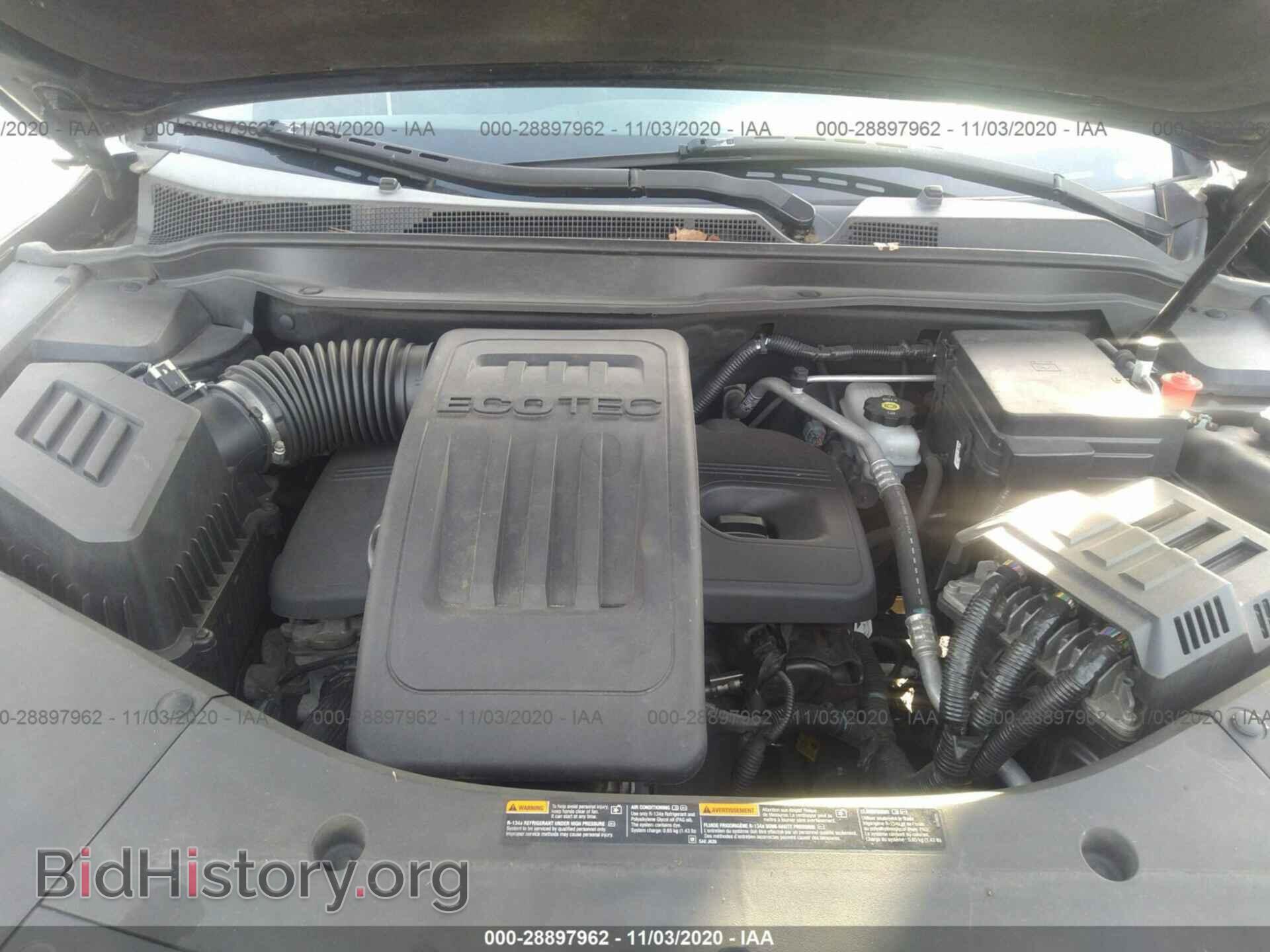 2011 GMC TERRAIN - VIN: 2CTALMEC1B6414621 - Photo 10