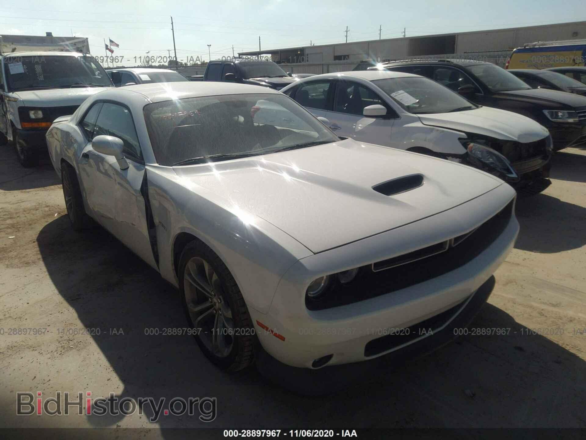 Photo 2C3CDZBT4LH125276 - DODGE CHALLENGER 2020