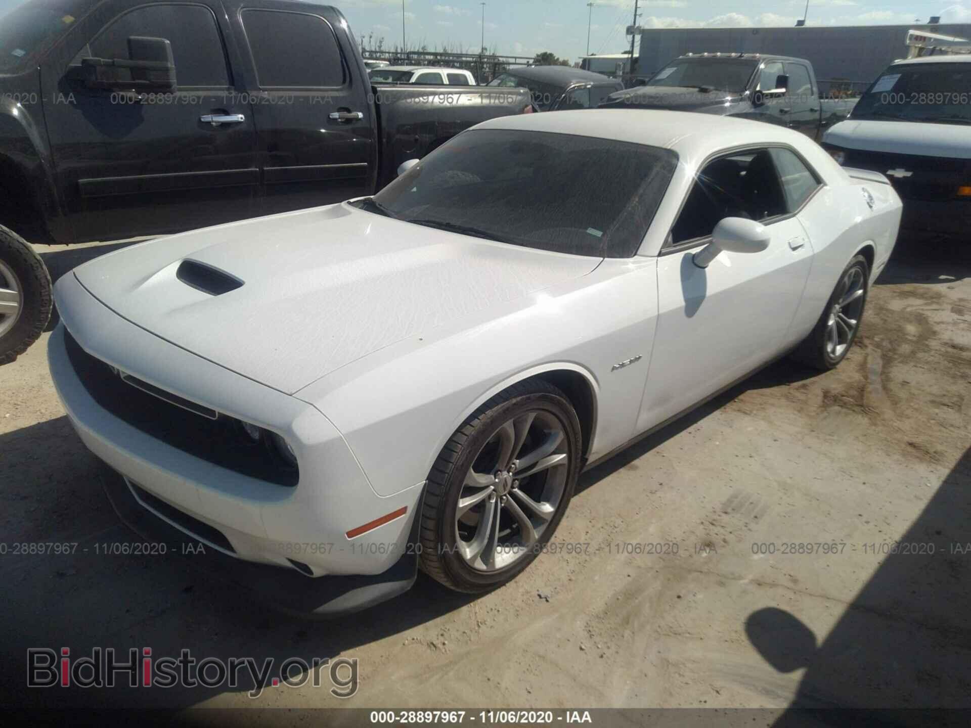 2020 DODGE CHALLENGER - VIN: 2C3CDZBT4LH125276 - Фото 2