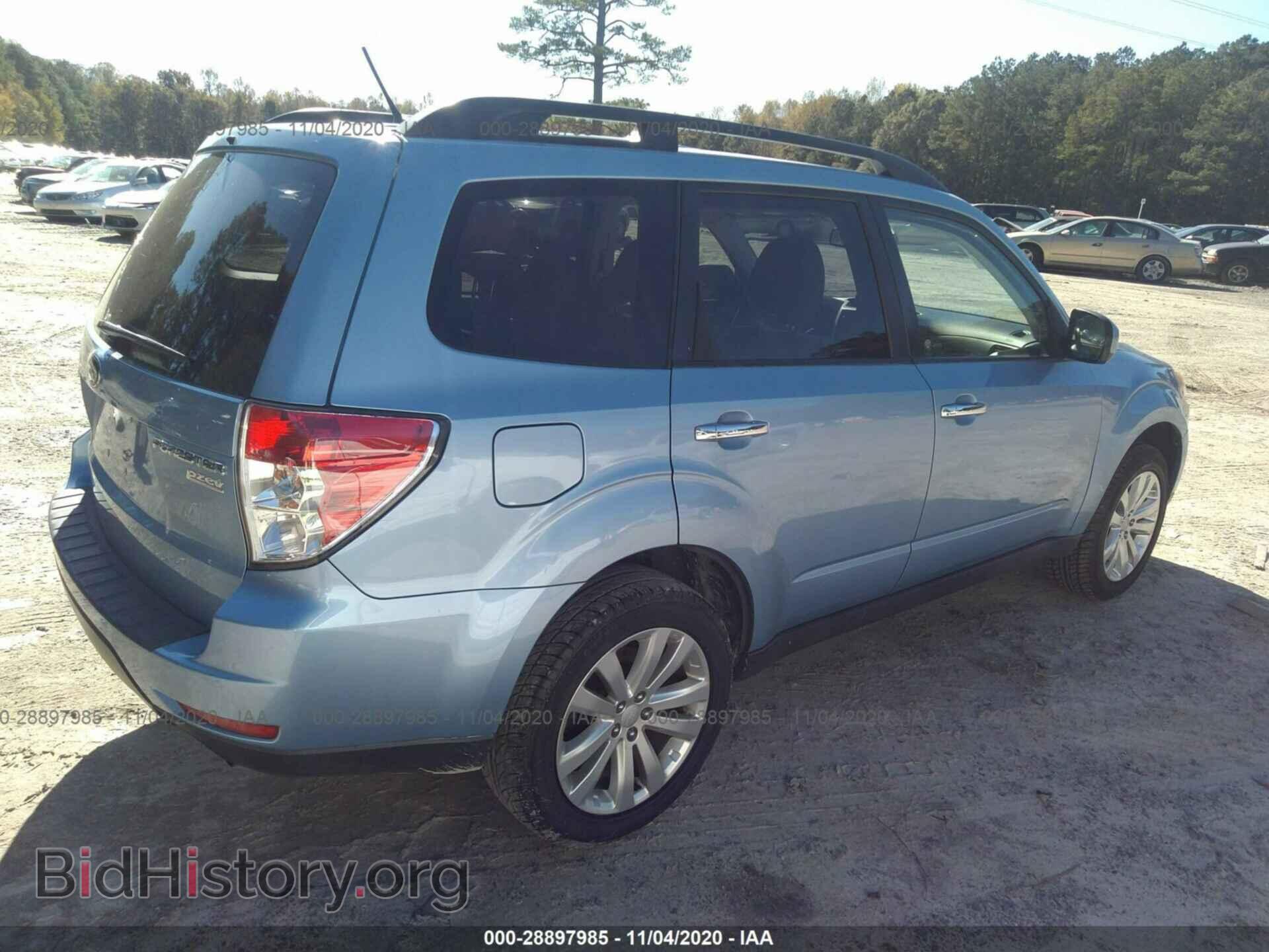 2012 SUBARU FORESTER - VIN: JF2SHADC5CH456191 - Фото 4