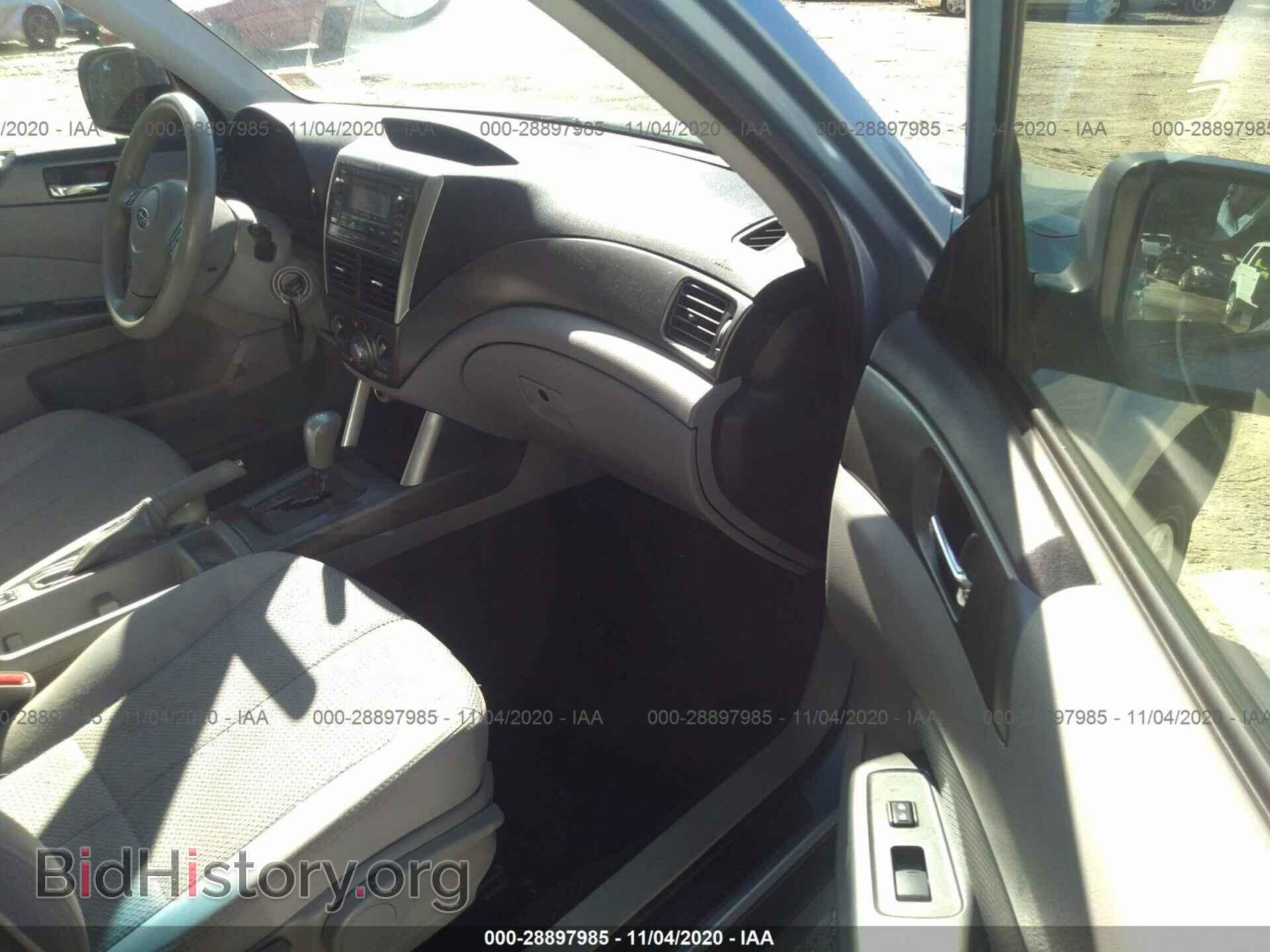 2012 SUBARU FORESTER - VIN: JF2SHADC5CH456191 - Фото 5