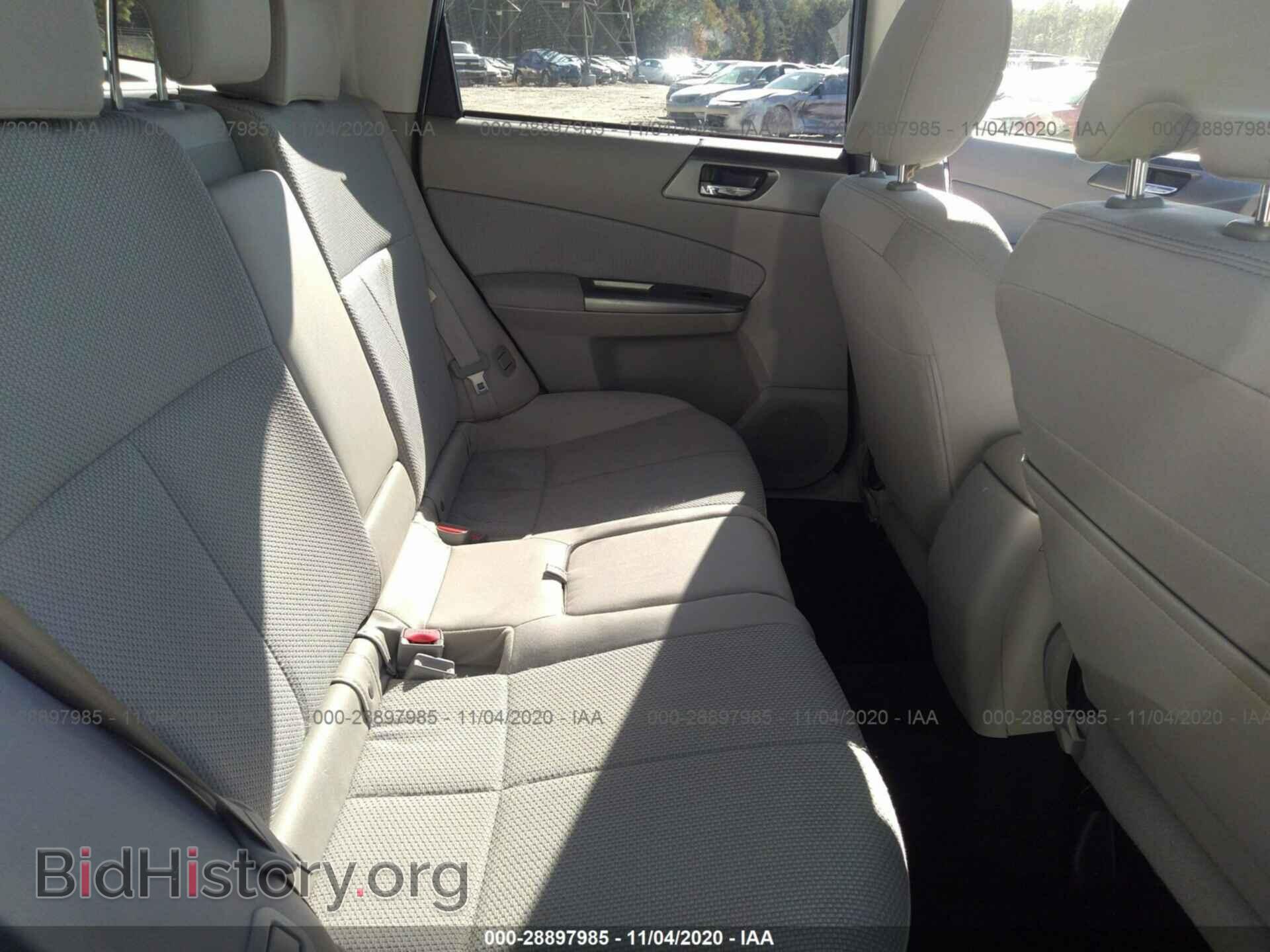 2012 SUBARU FORESTER - VIN: JF2SHADC5CH456191 - Фото 8